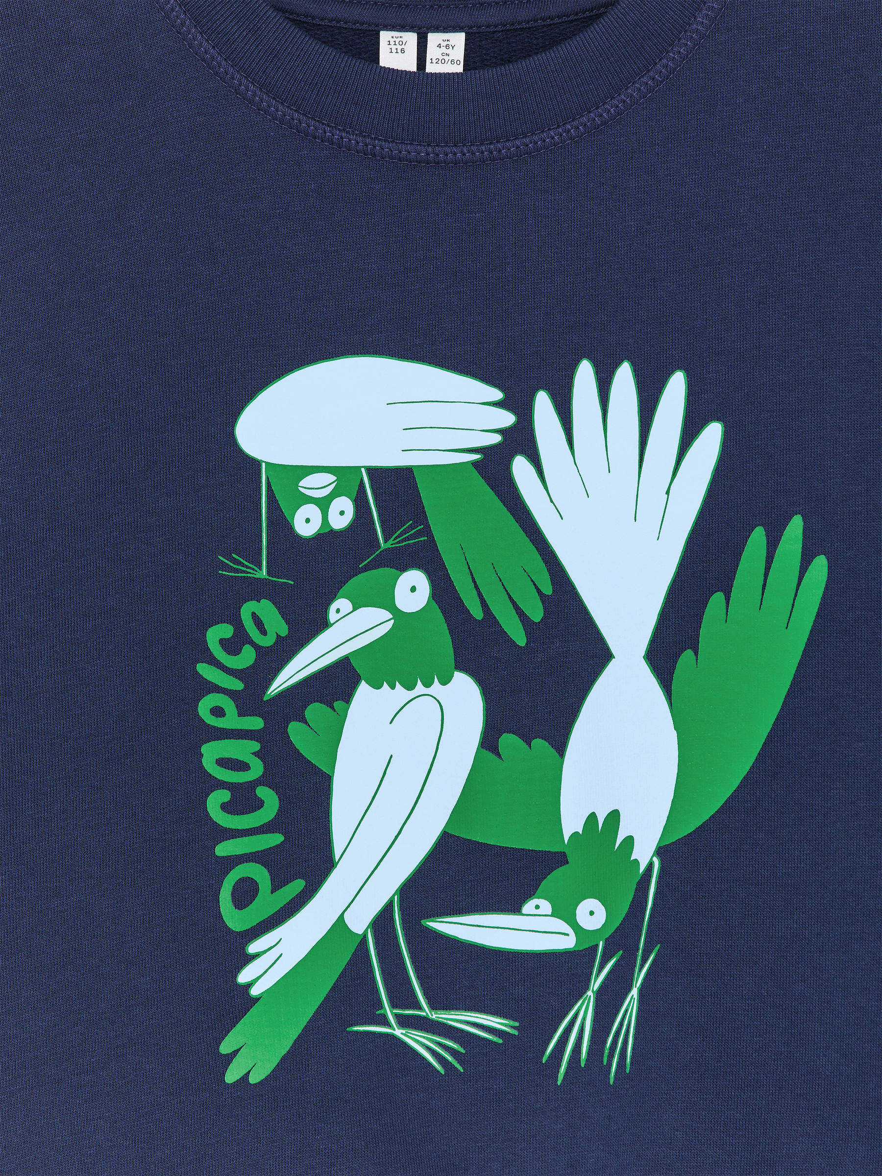 Relaxed Sweatshirt - Dark Blue - Relaxed fit - Children - StillMedia/DescriptiveDetail - 1