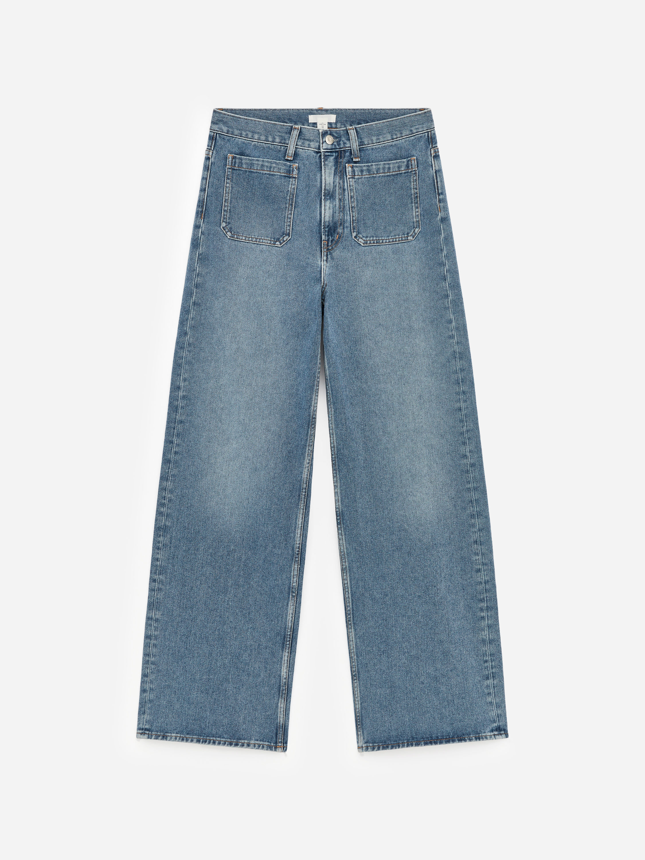 LUPINE Flared Jeans - Blue - Loose fit - Women - StillMedia/DescriptiveStillLife - 2