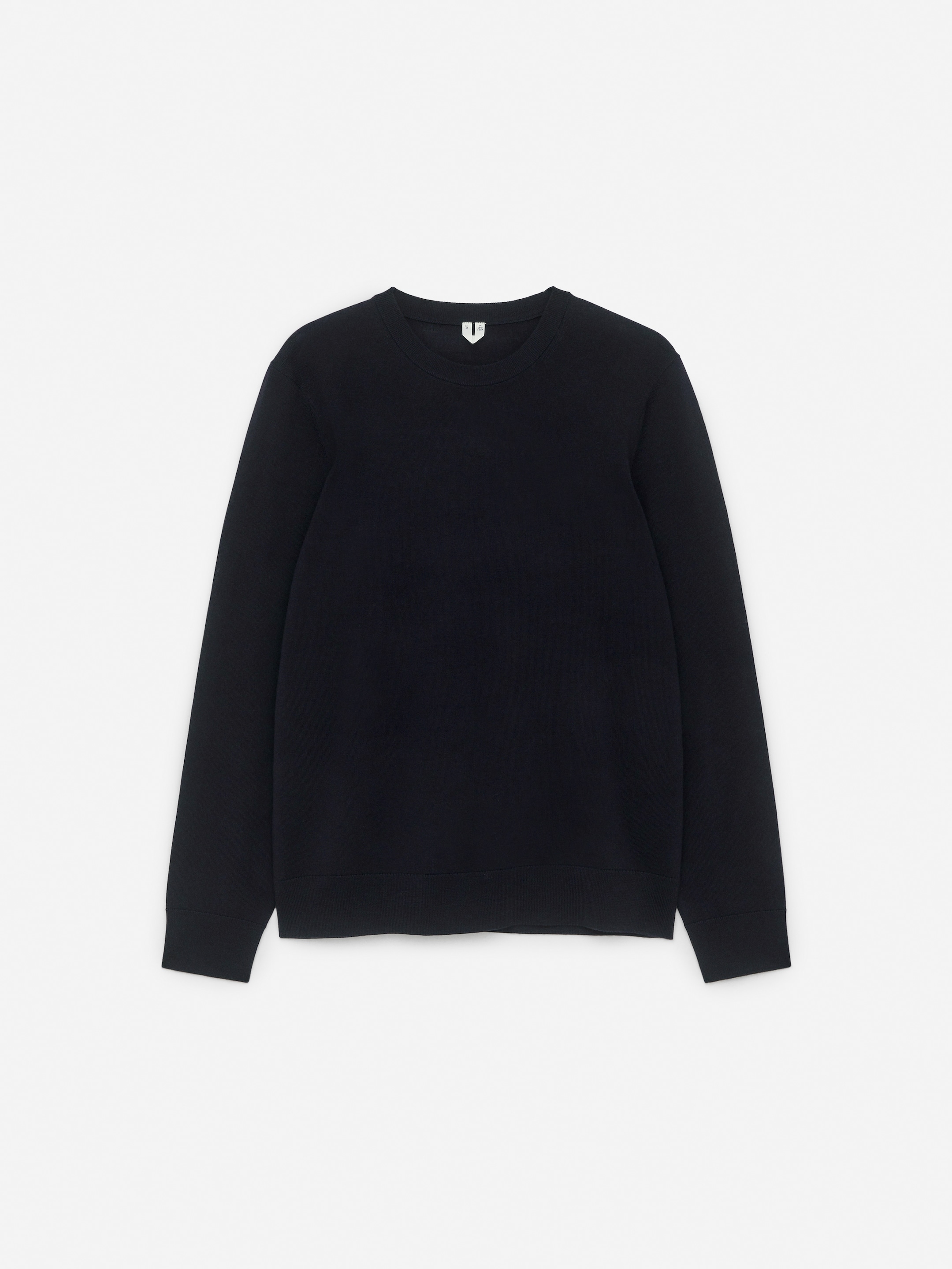 Zobrazit větší obrázek: Jemný pletený svetr z merino vlny - Tmavě modrá - MUŽI | H&M CZ 5
