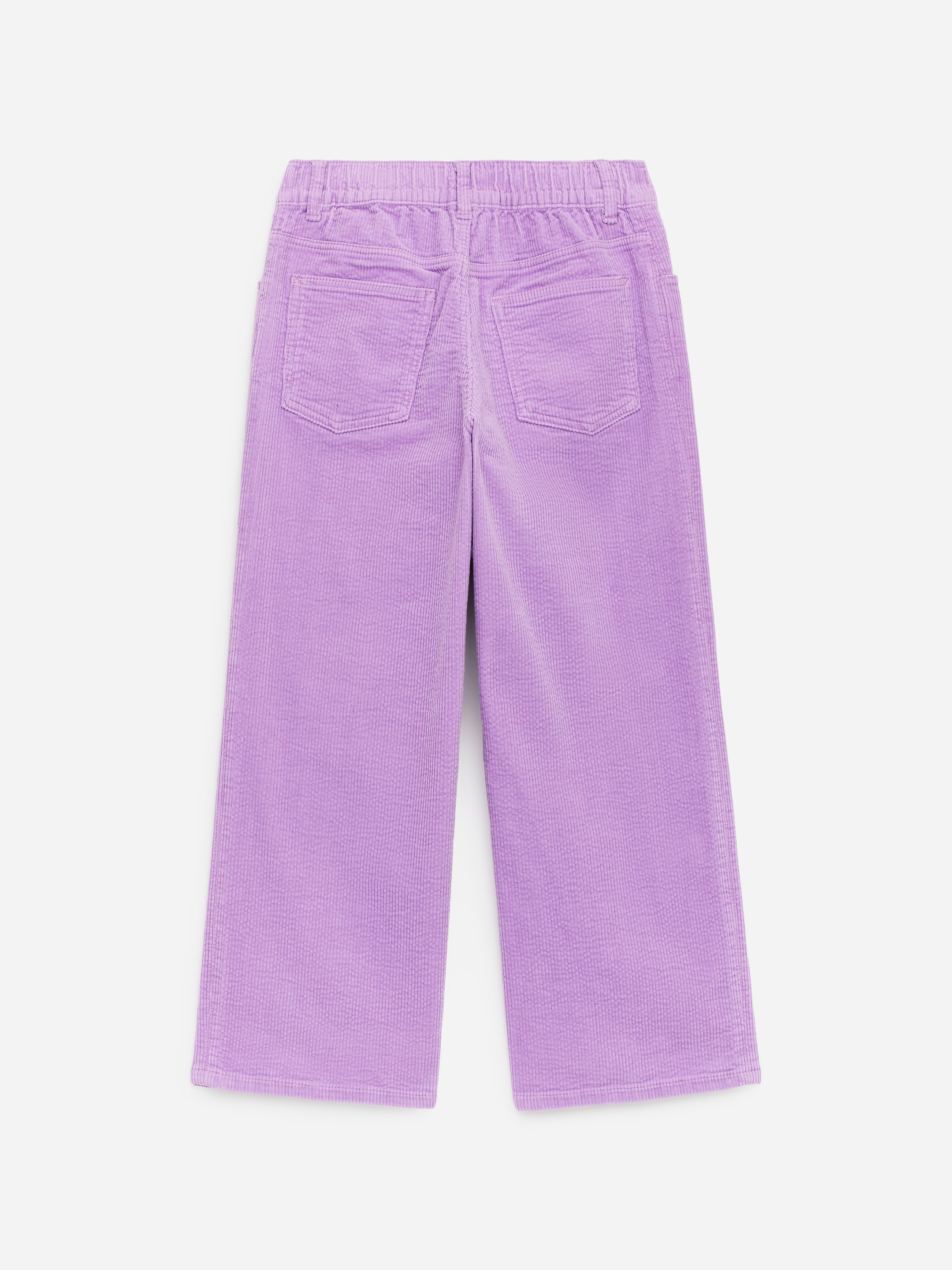 Wide Corduroy Trousers - Lilac - Loose fit - Children - StillMedia/DescriptiveStillLife - 1