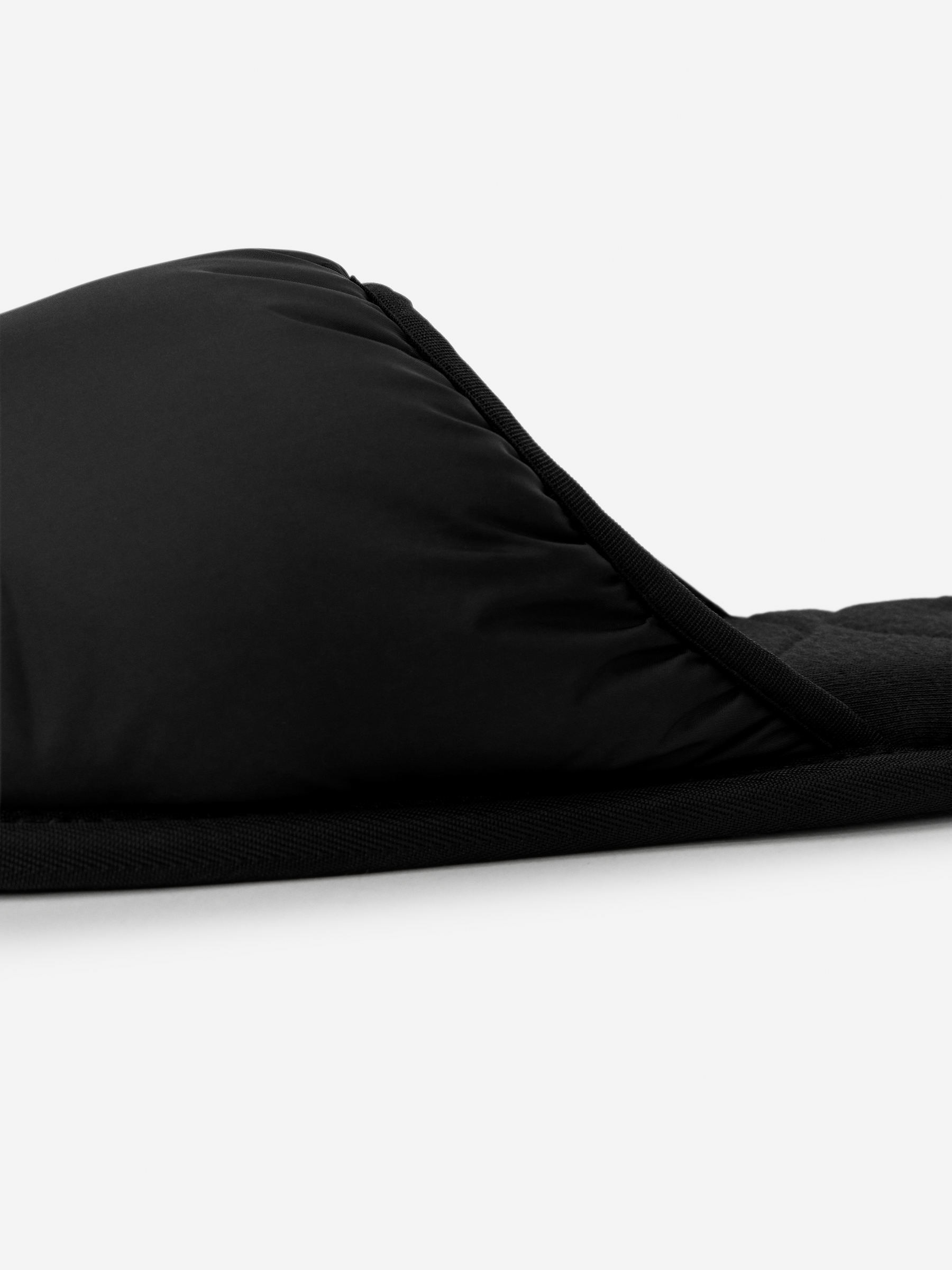 Padded Lounge Slippers - Black - Men - StillMedia/DescriptiveDetail - 2