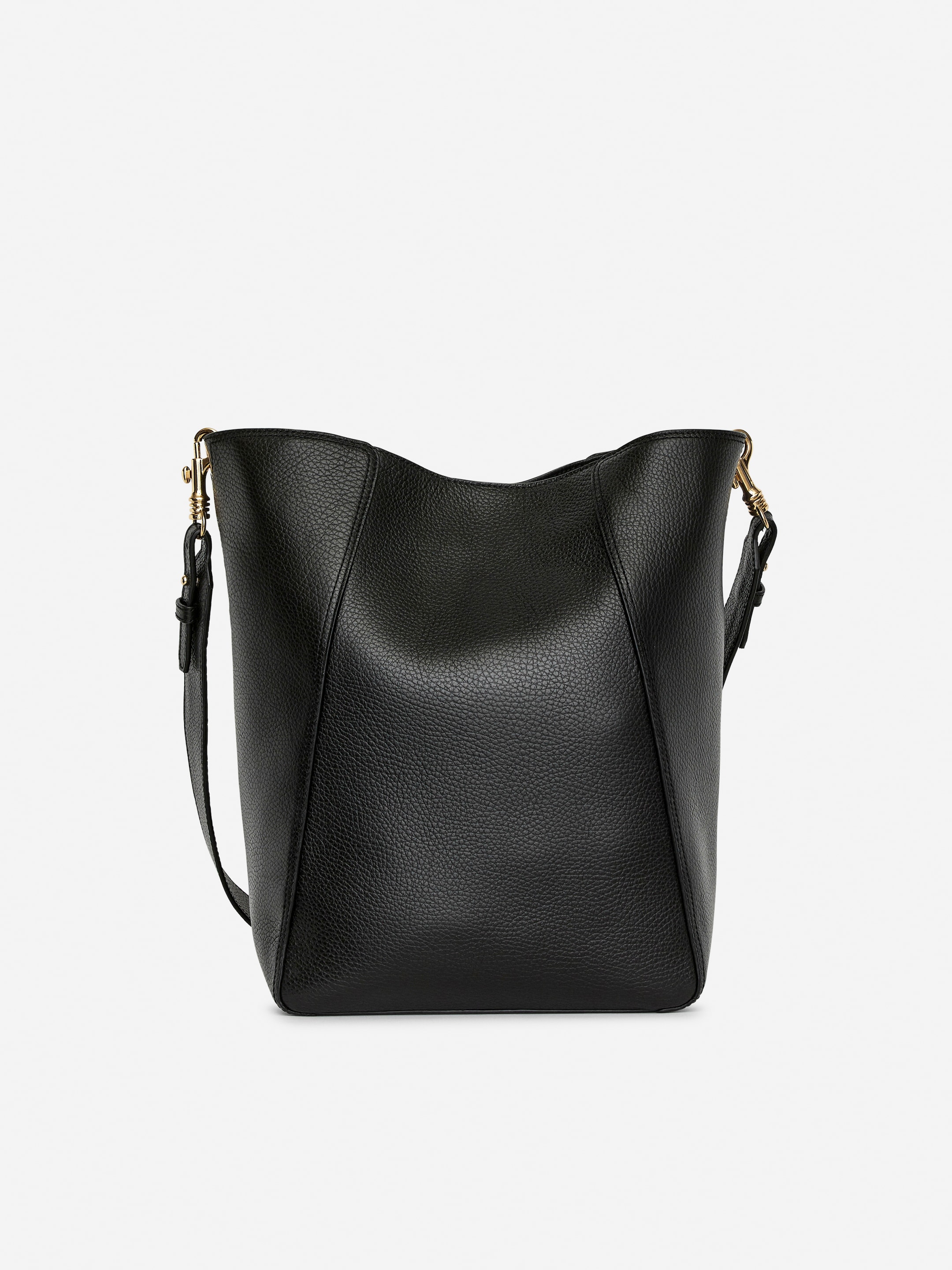 Leather Bucket Bag - Black - Women - StillMedia/DescriptiveStillLife - 4