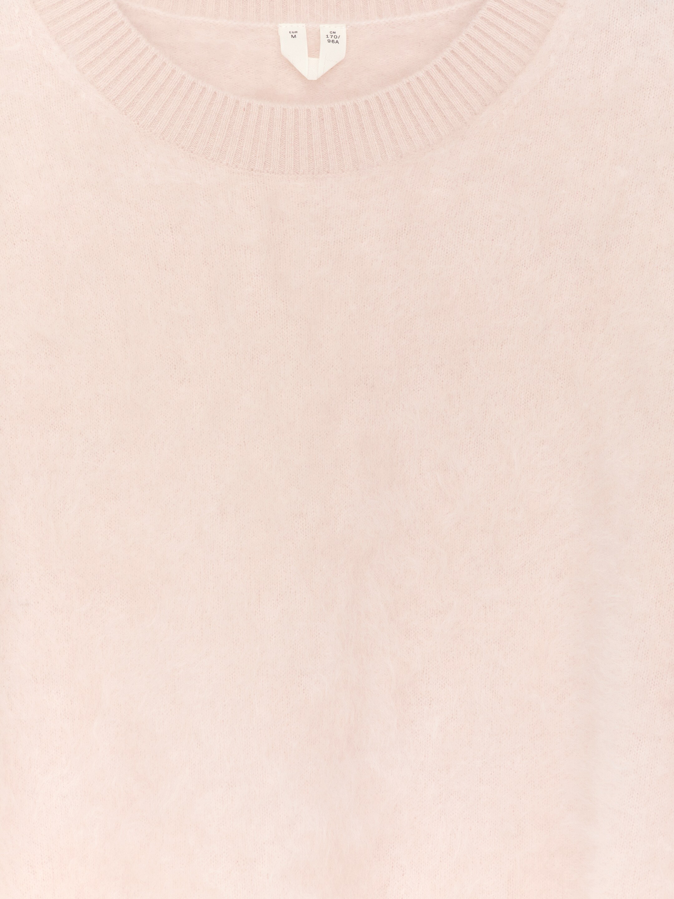 Agrandir l'image: Pull en pur cachemire brossé​ - Rose poudré - FEMME | H&M CH 6