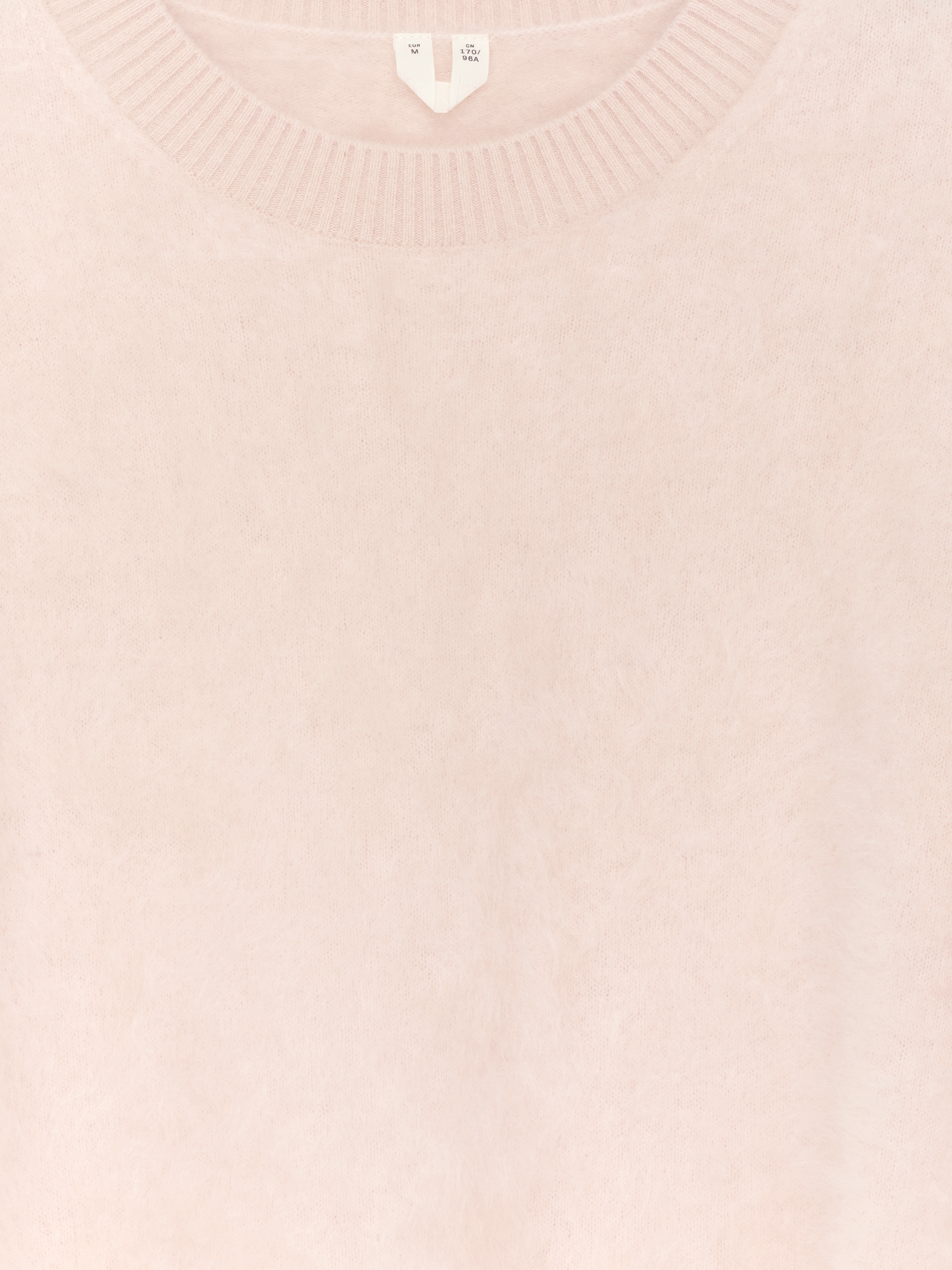Jersey de cachemir puro cepillado​ - Rosa empolvado - Corte holgado - Women - StillMedia/DescriptiveDetail - 2