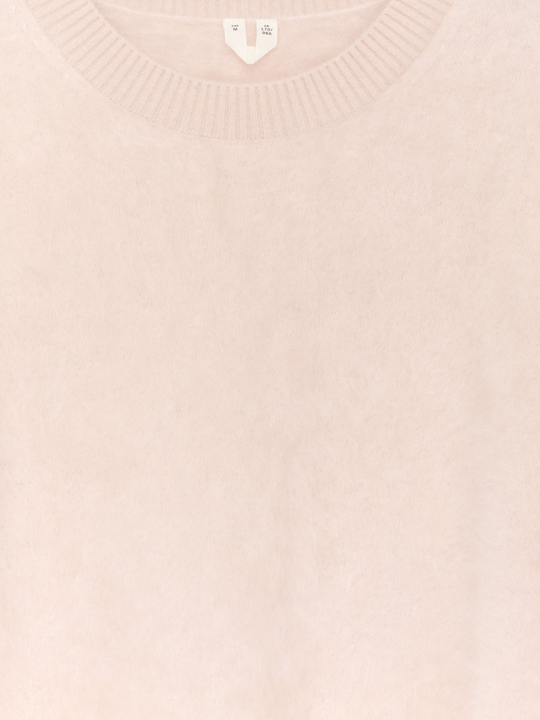 Pullover aus reinem, gebürstetem Kaschmir​ - Altrosa - Loose Fit - Damen - StillMedia/DescriptiveDetail - 2