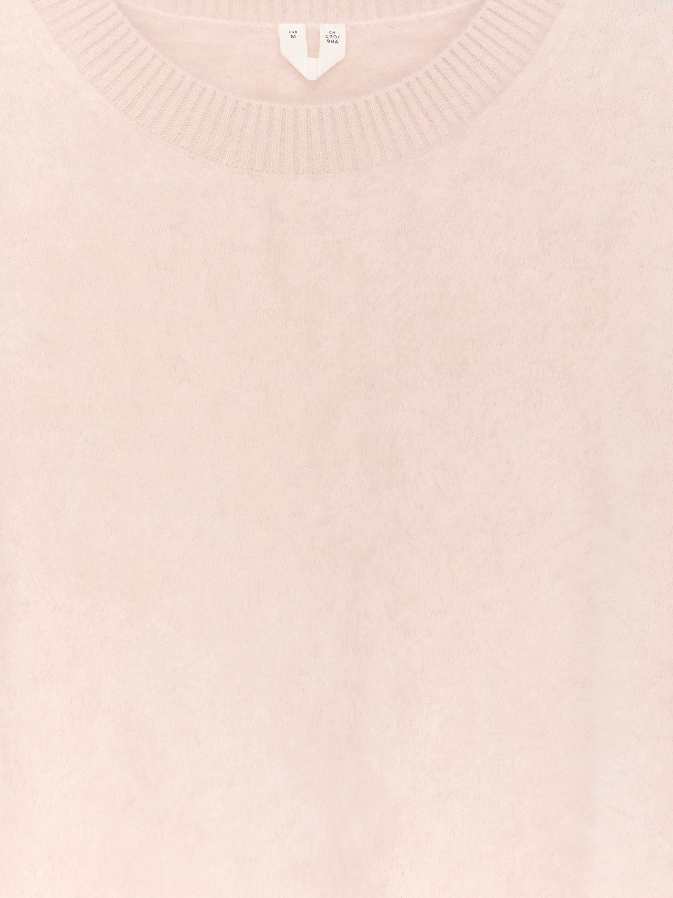 Pure Brushed-Cashmere Jumper​ - Dusty Pink - Loose fit - Women - StillMedia/DescriptiveDetail - 2