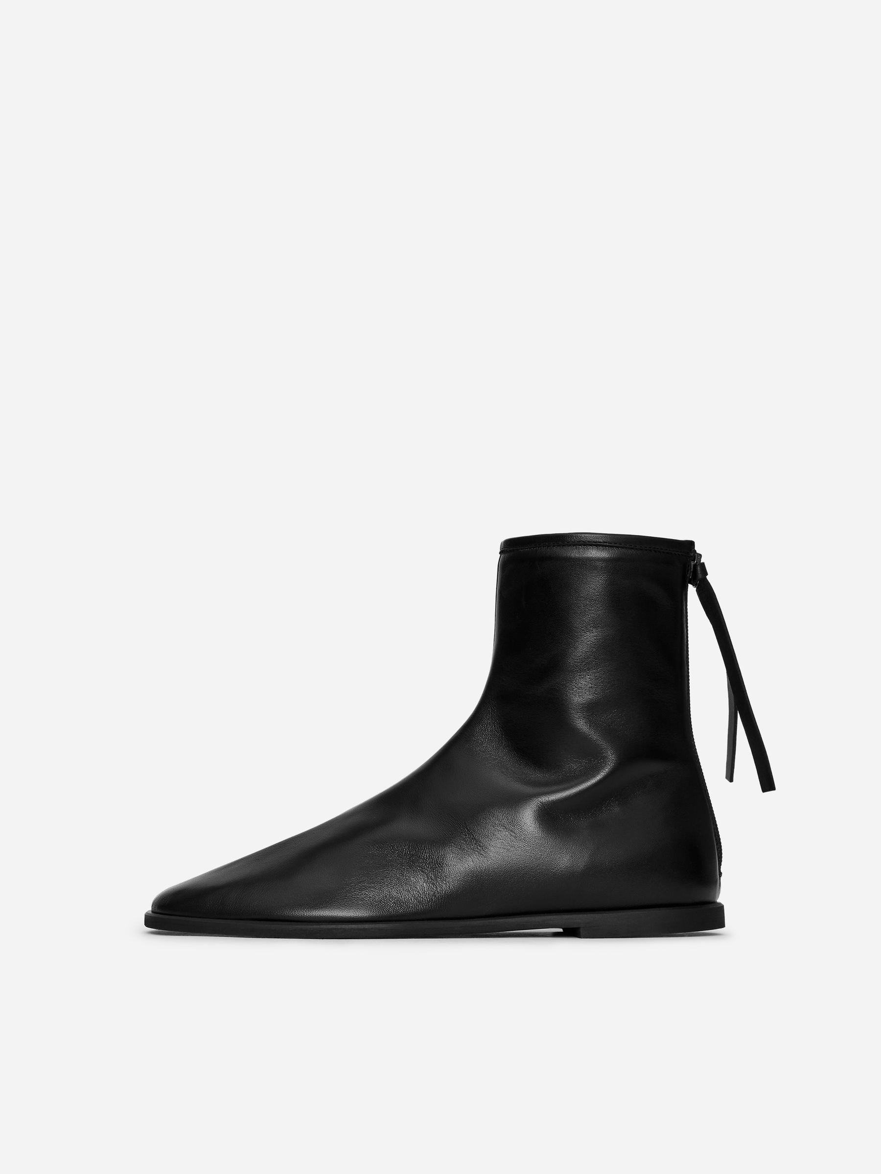 Sock Boot aus Leder - Schwarz - Damen - StillMedia/DescriptiveStillLife - 5