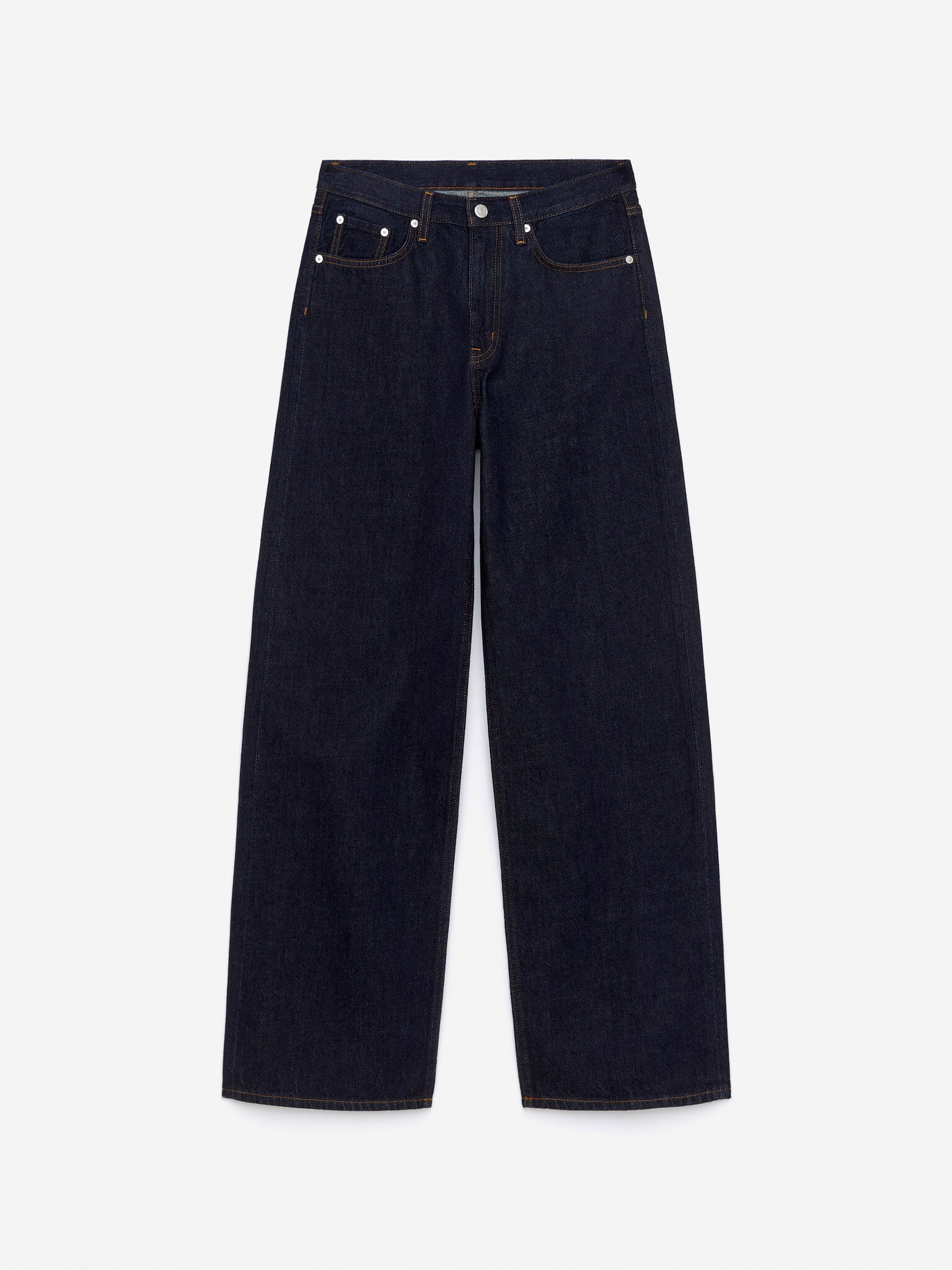 CORAL Wide Jeans - Dunkelblau/Cremeweiß/Blau/Dunkelblau/Beige/Blau/Dunkelgrau - 2