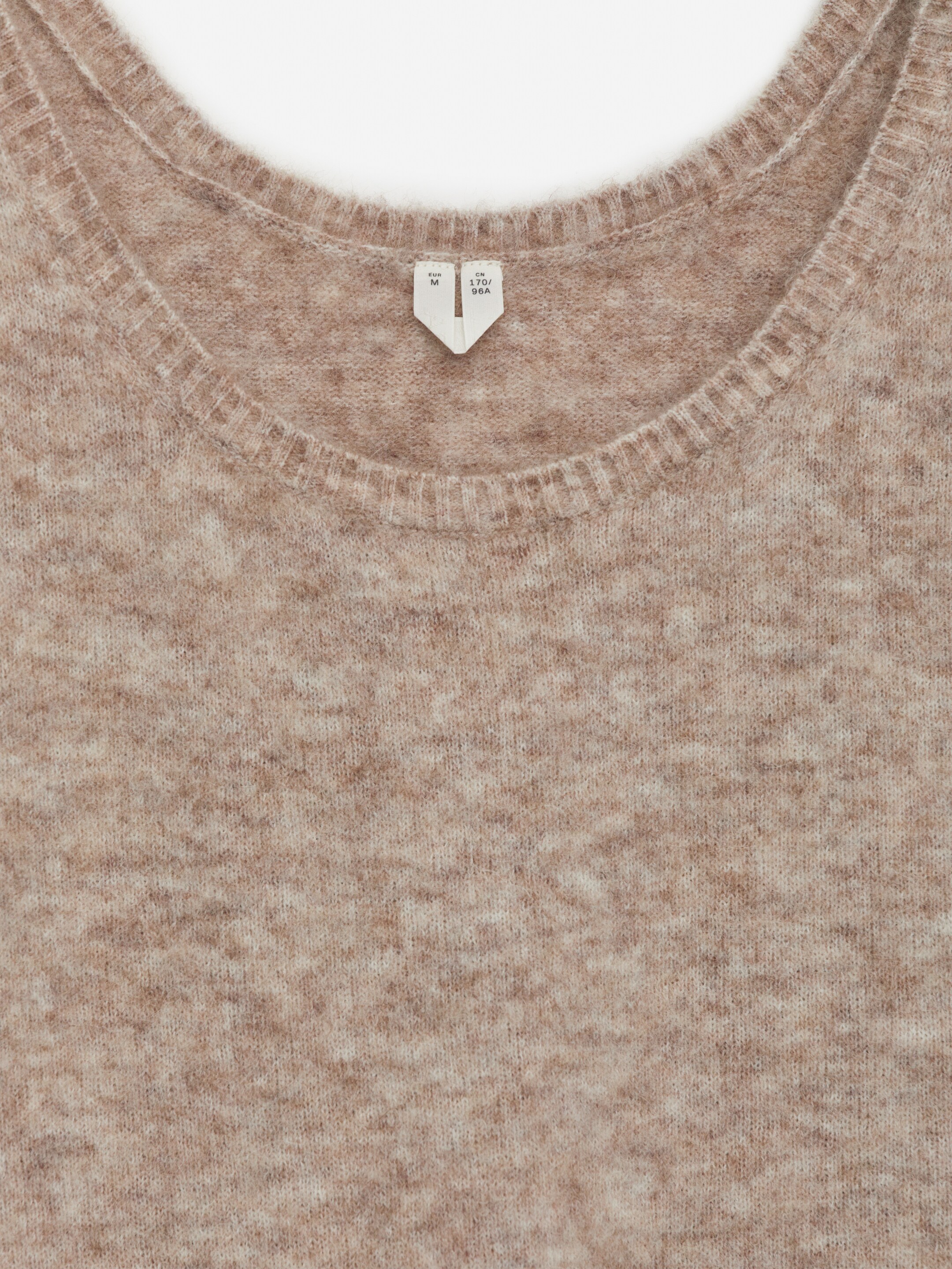 Agrandir l'image: Haut en mélange de laine et d'alpaga - Beige - FEMME | H&M BE 2