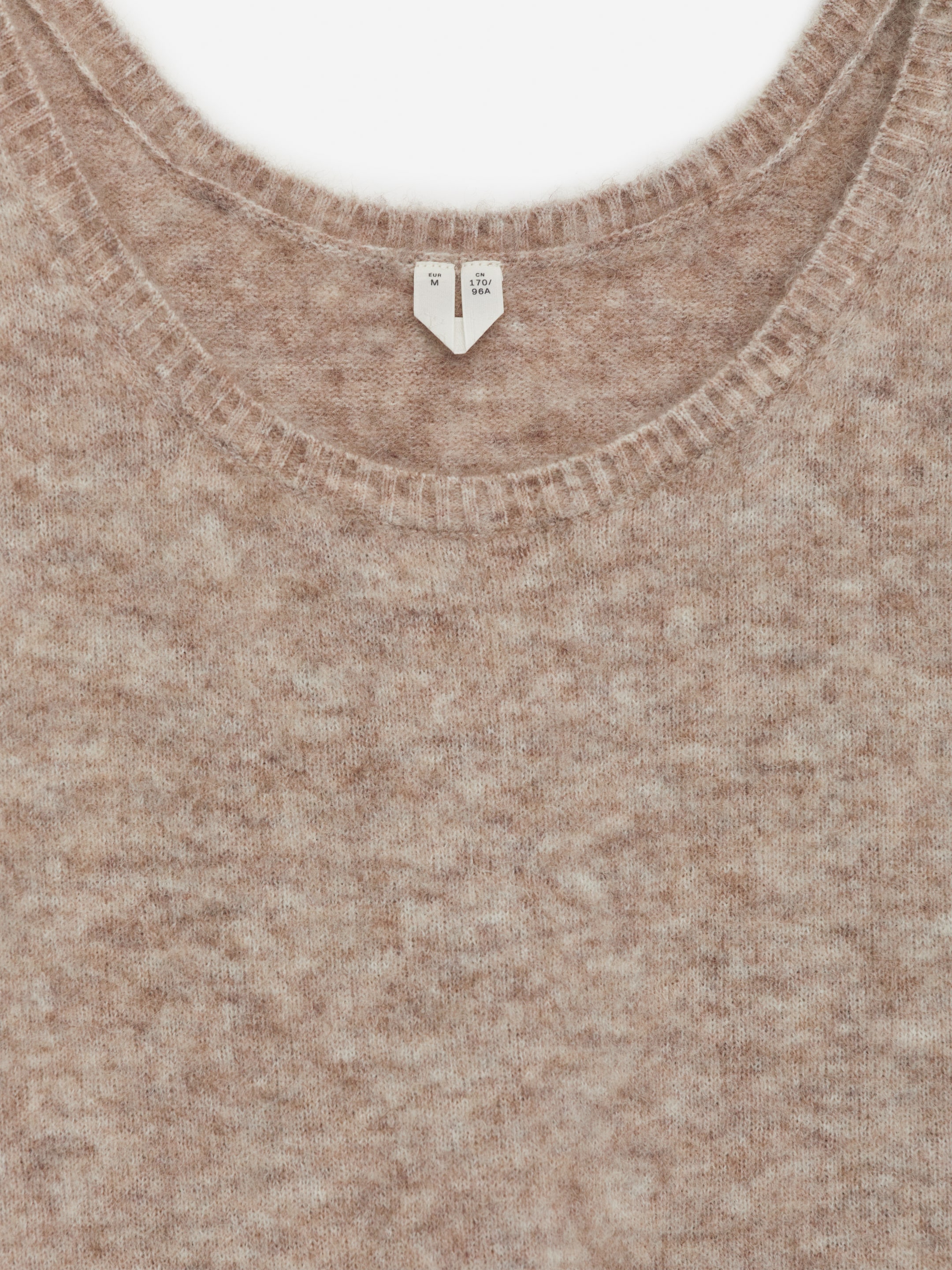 Top de mezcla de alpaca y lana - Beige - Corte estándar - Women - StillMedia/DescriptiveDetail - 2