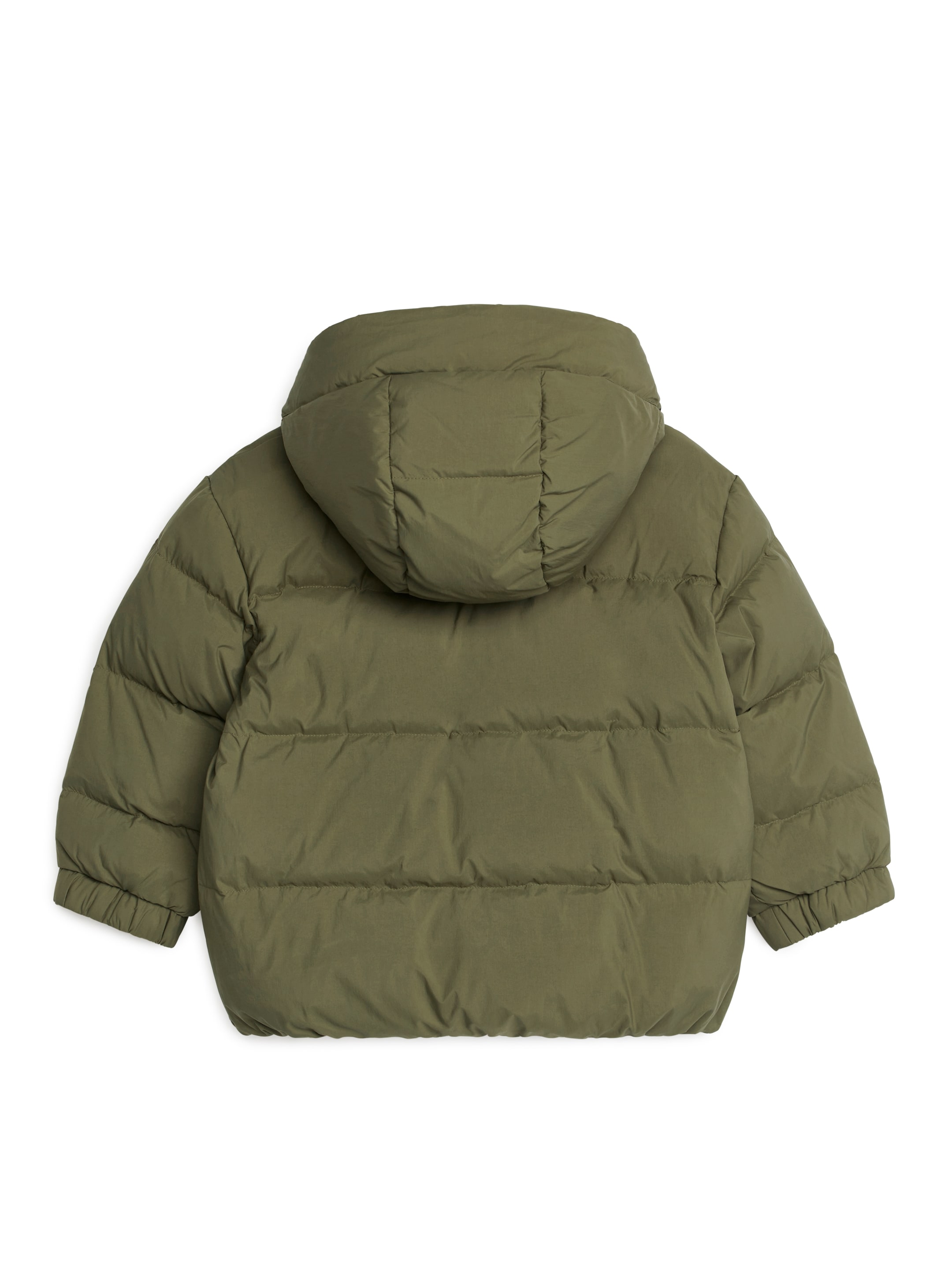 Se større billede: Upcycled Down-jakke - Kakigrøn - BØRN | H&M DK 2