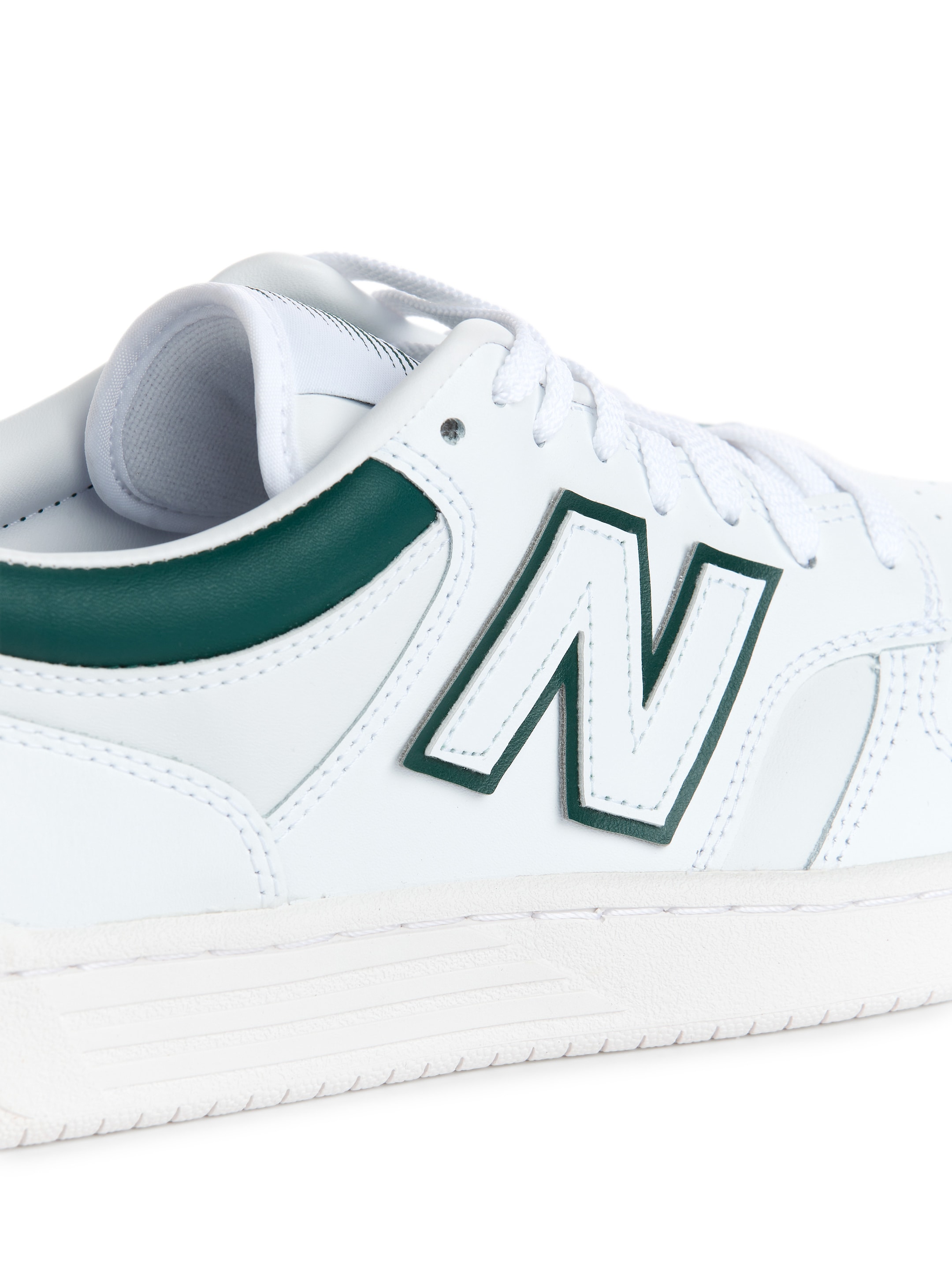 Baskets New Balance BB480 - Vert/Blanc - Homme - StillMedia/DescriptiveDetail - 3