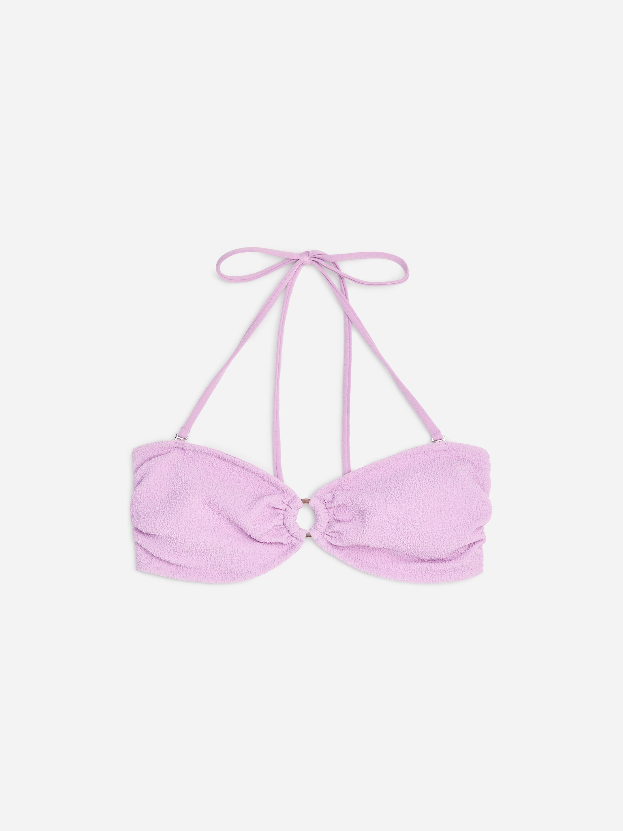 Bandeau Bikini Top - Lilac - Women - StillMedia/DescriptiveStillLife - 1