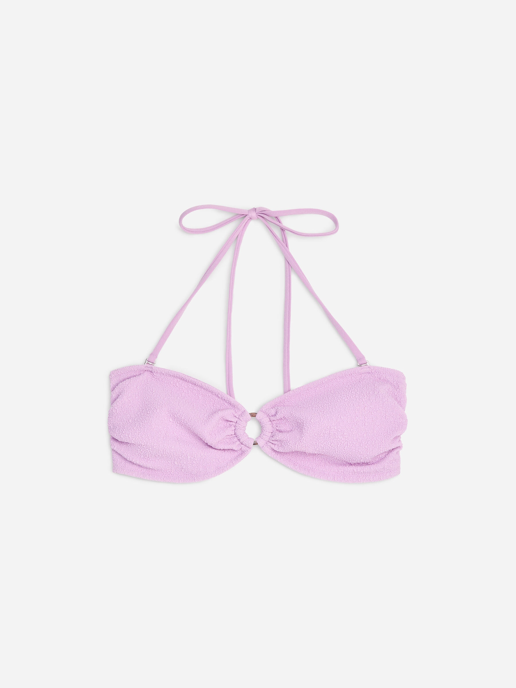 Bandeau Bikini Top - Lilac - Women - StillMedia/DescriptiveStillLife - 1