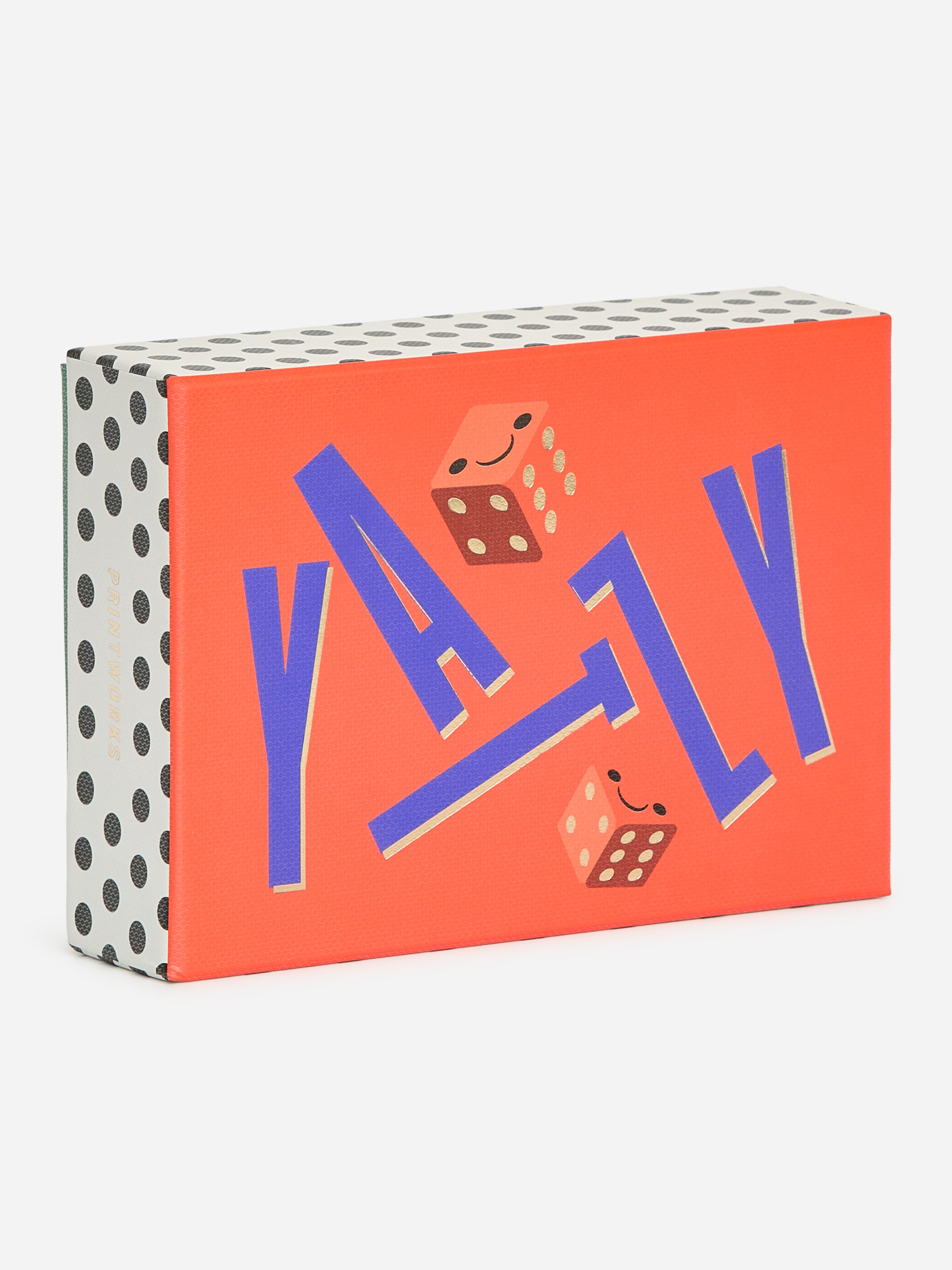 PRINTWORKS Yatzy Jr-Orange-21326