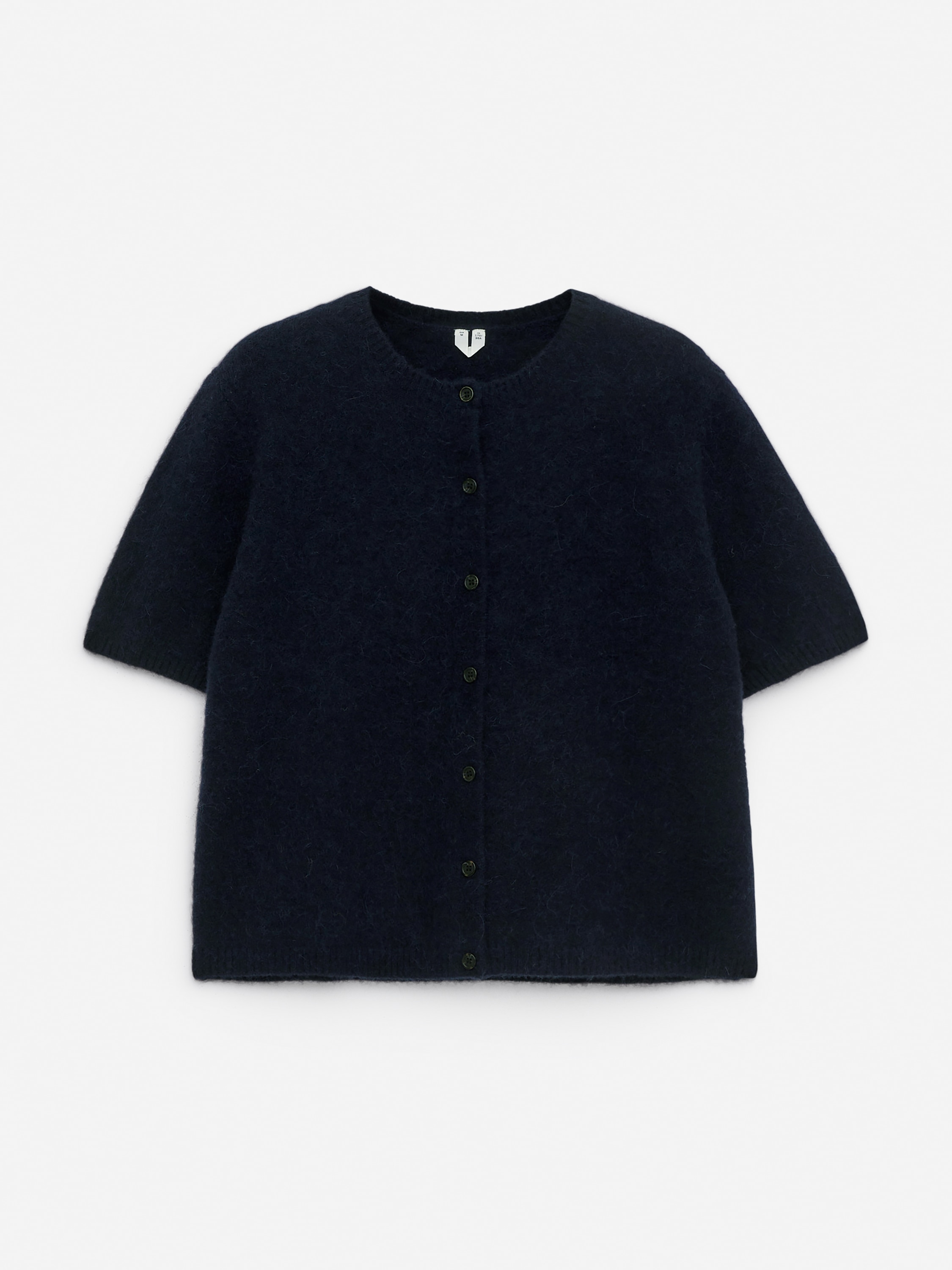 Cardigan din amestec de alpaca și lână - Dark Blue/Gri Melange/Bej/Albastru Intens/Negru