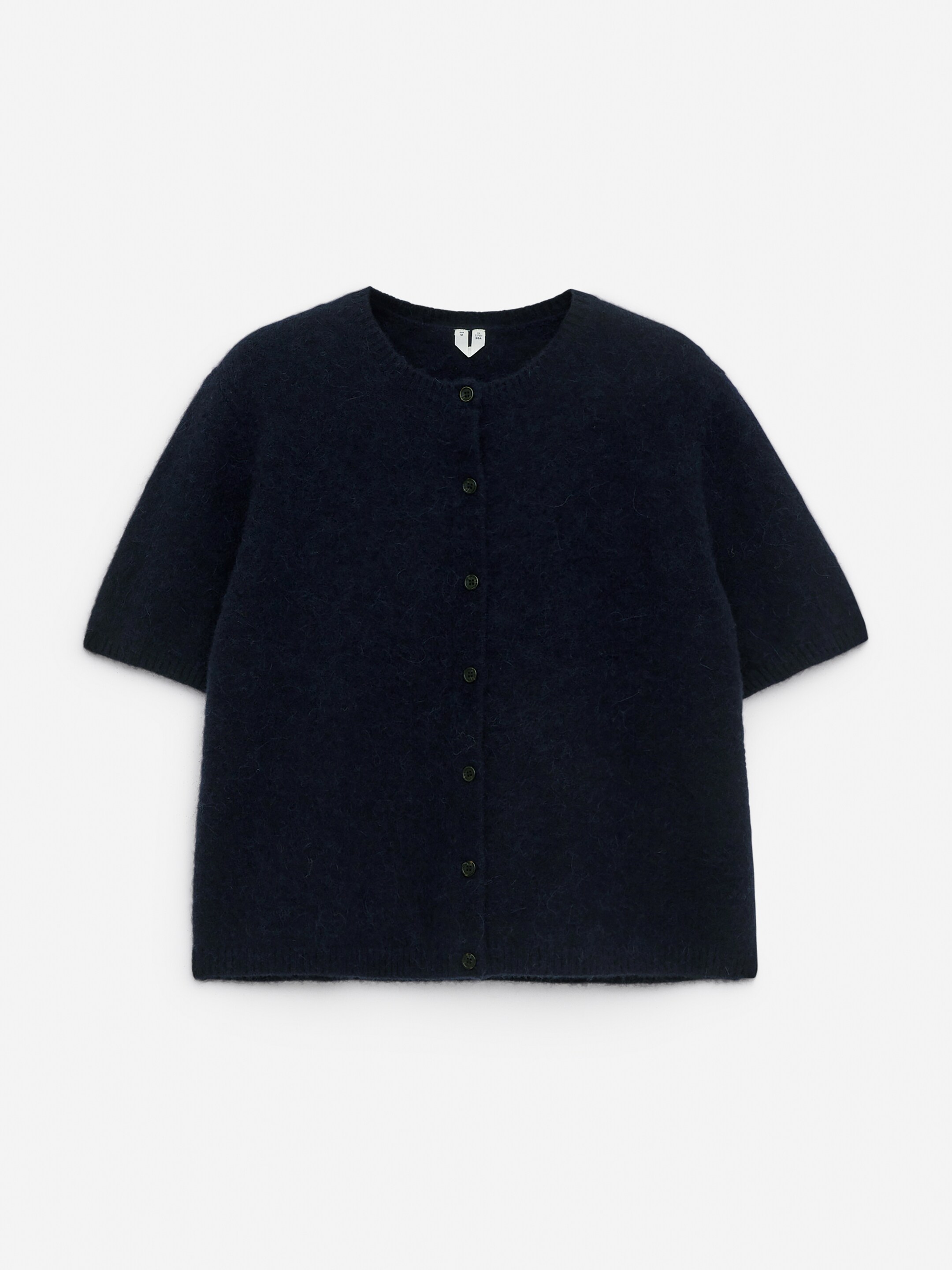 Grotere afbeelding bekijken: Alpaca-Wool Blend Cardigan - Donkerblauw - DAMES | H&M BE 5