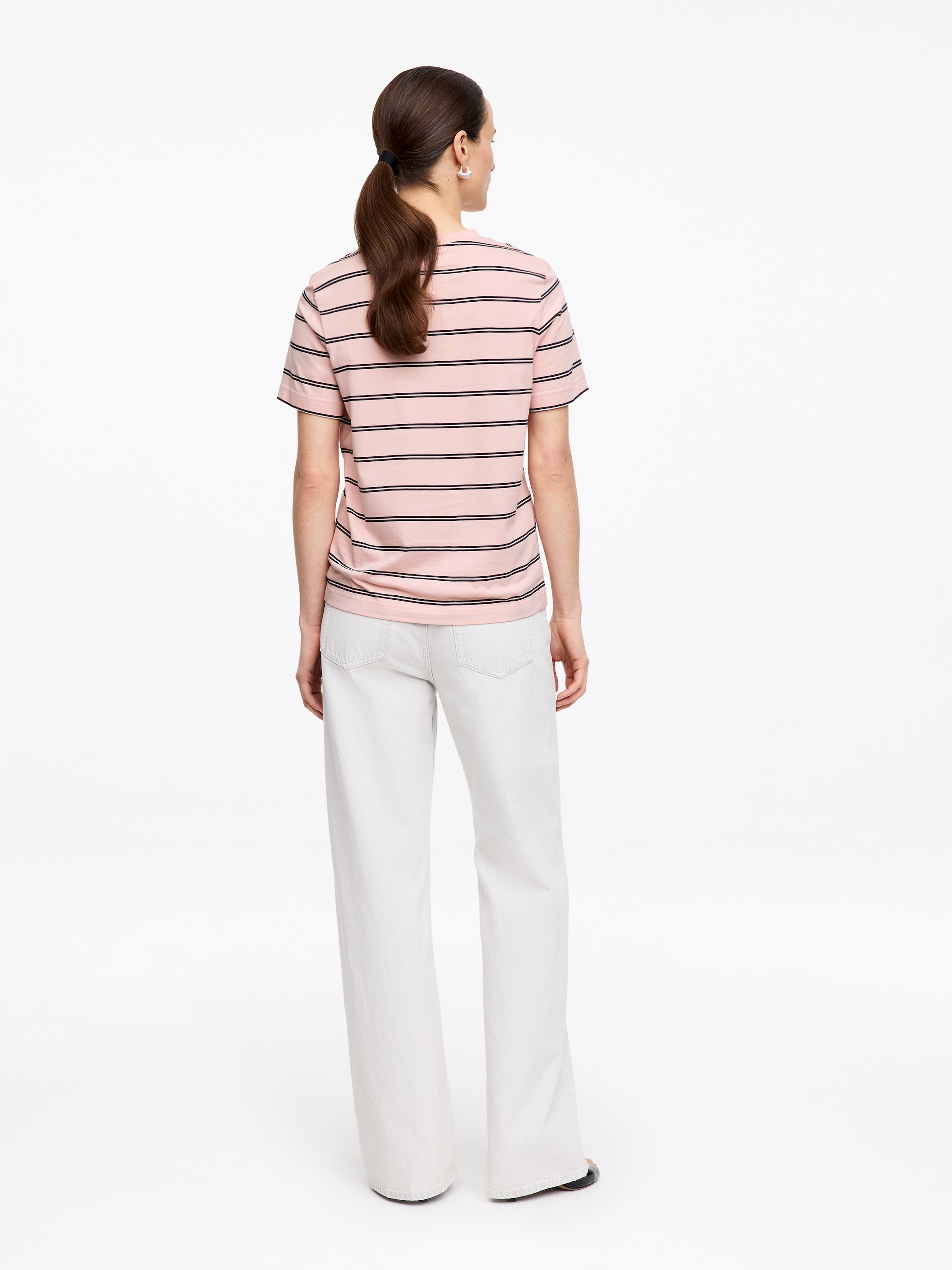T-shirt Signature a maniche corte - Rosa/Viola - Regular fit - Women - StillMedia/Lookbook - 8