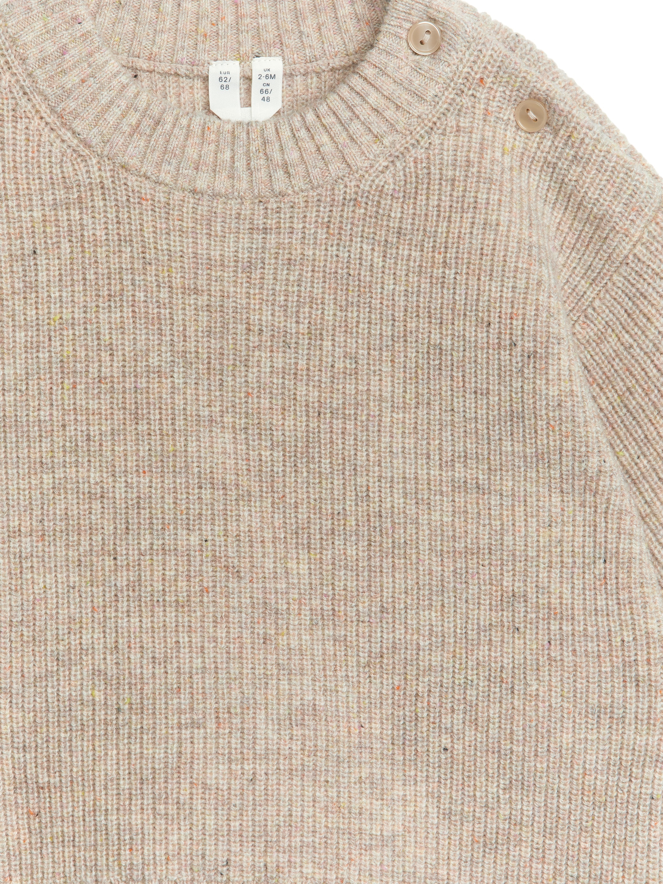 Ulltröja - Beige - Loose fit - Children - StillMedia/DescriptiveDetail - 1