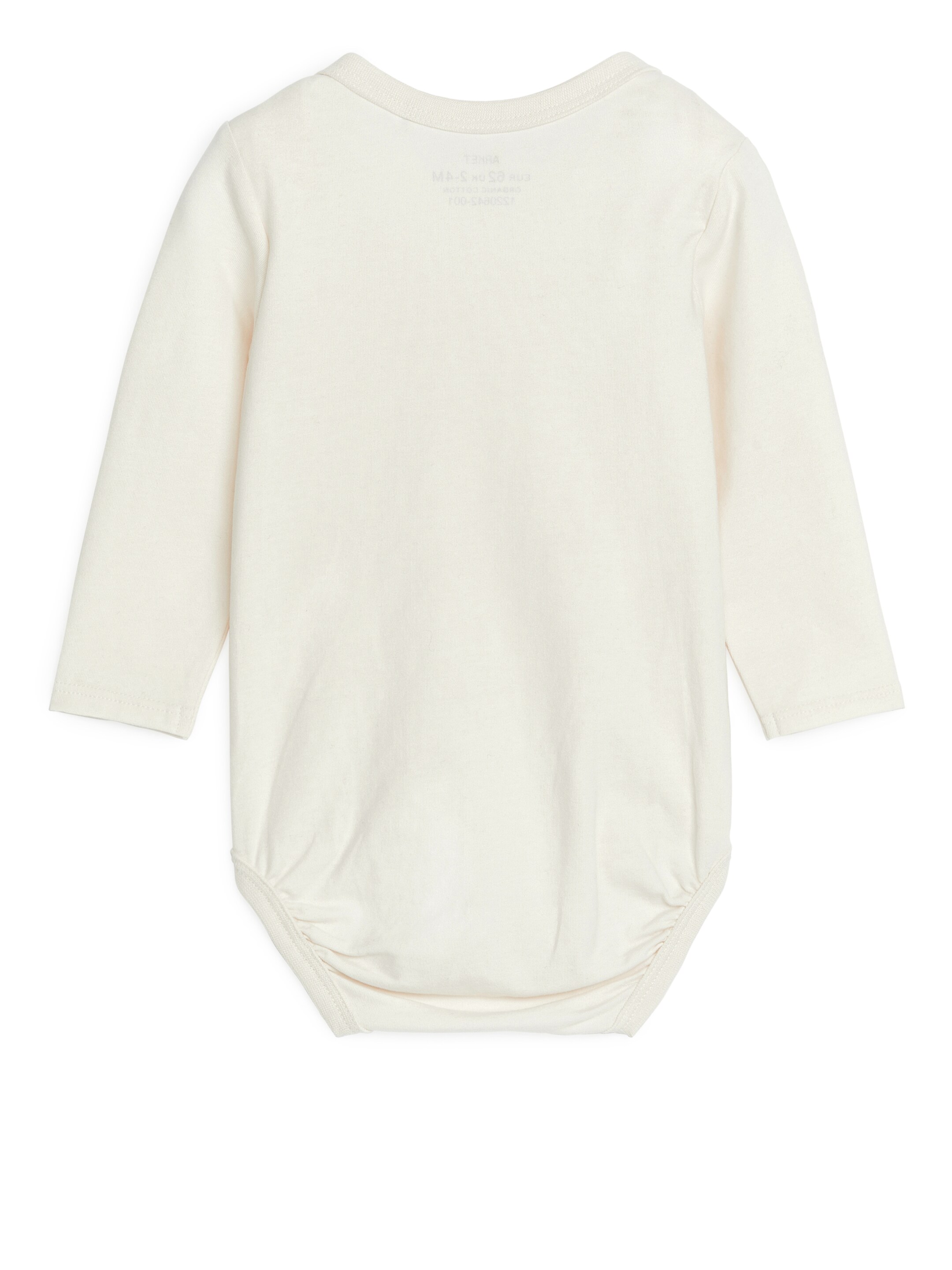 Ingrandisci l'immagine: Newborn Soft Cotton Bodysuit - White - BAMBINO | H&M CH 2