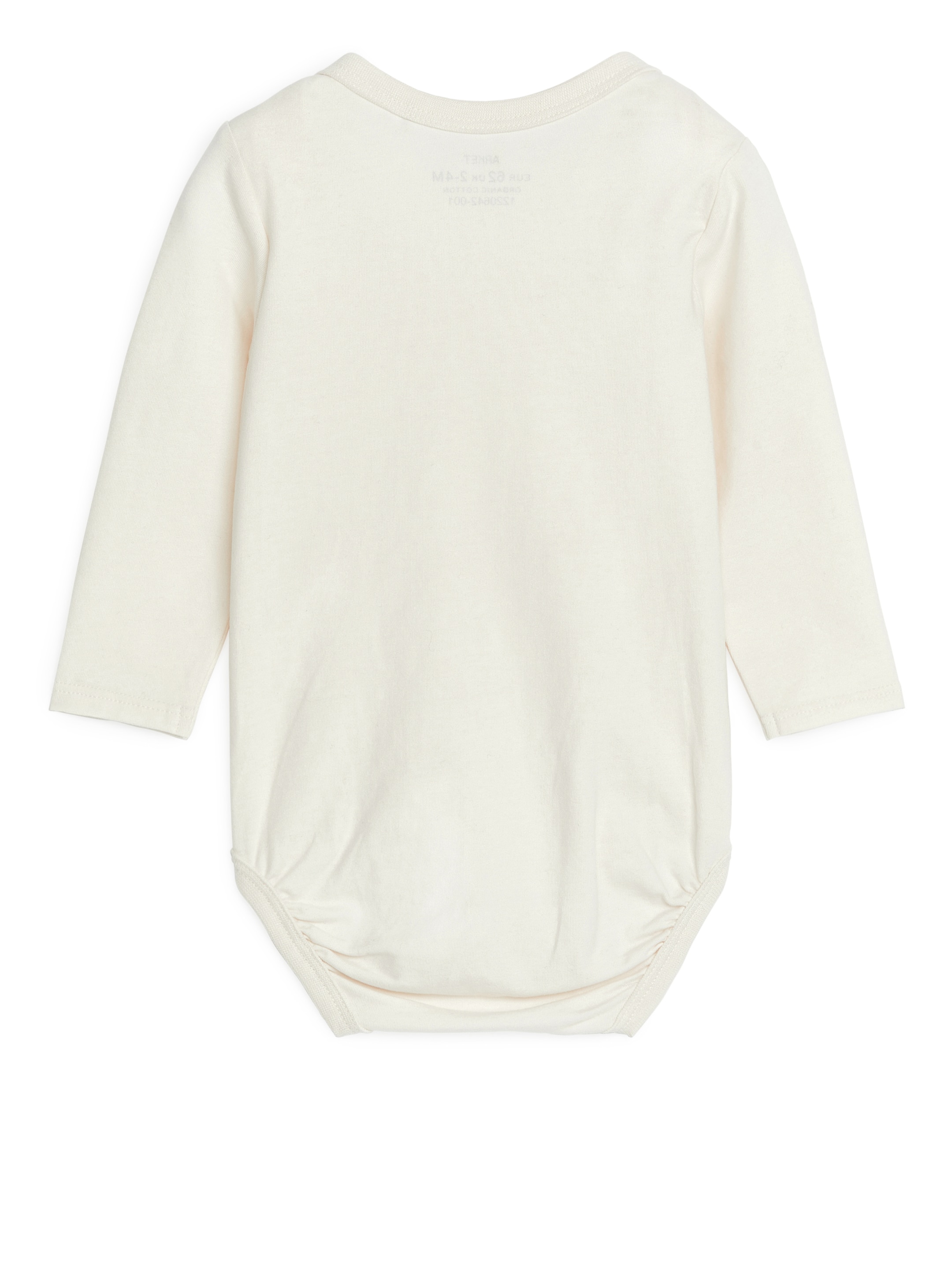 Grösseres Bild ansehen: Weicher Baumwollstrampler für Neugeborene - Weiß - KINDER | H&M CH 2