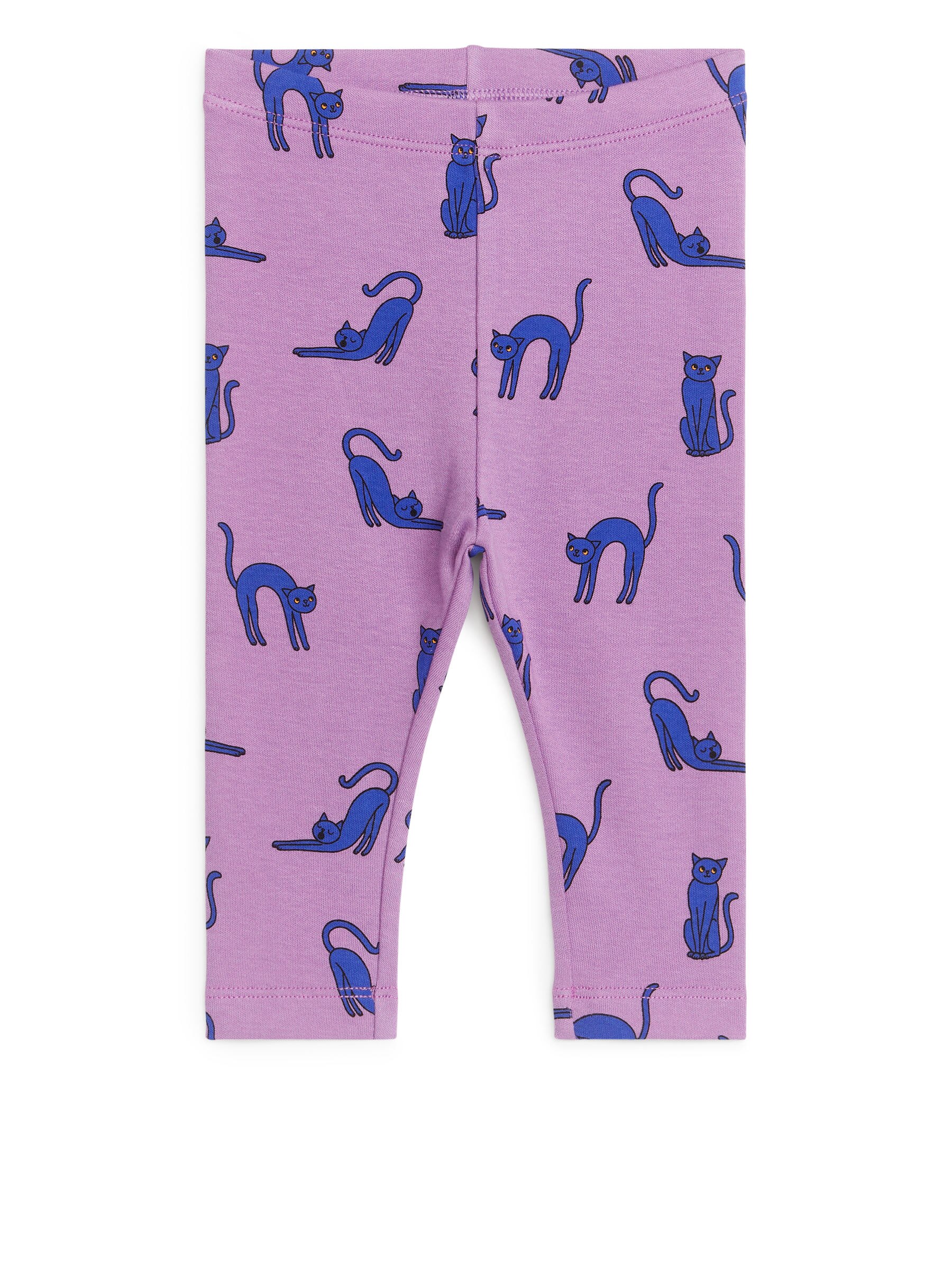 Jerseyleggings - Lila - Kinder - StillMedia/DescriptiveStillLife - 3