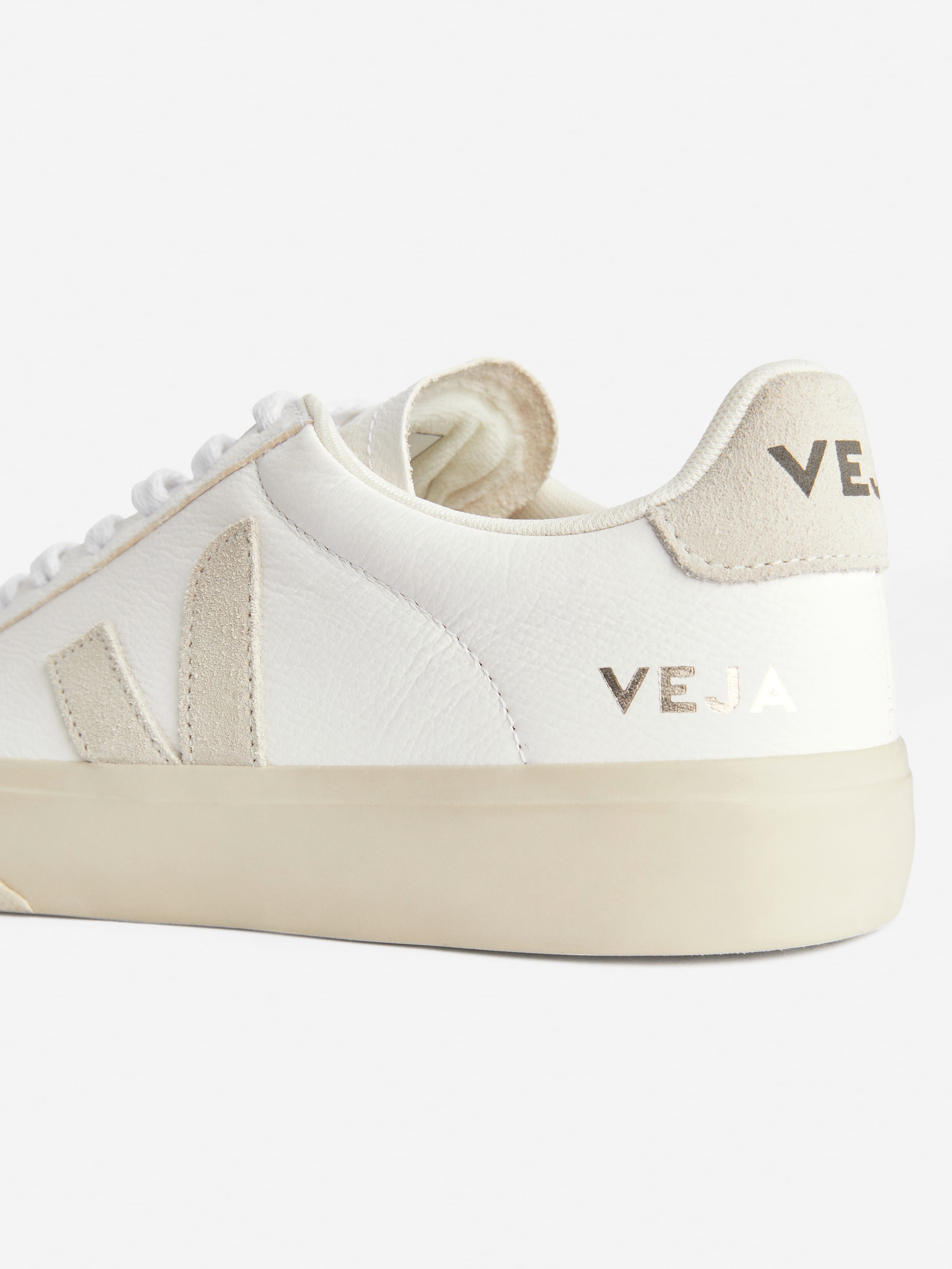 Veja Campo Trainers - White/Grey - Women - StillMedia/DescriptiveDetail - 3