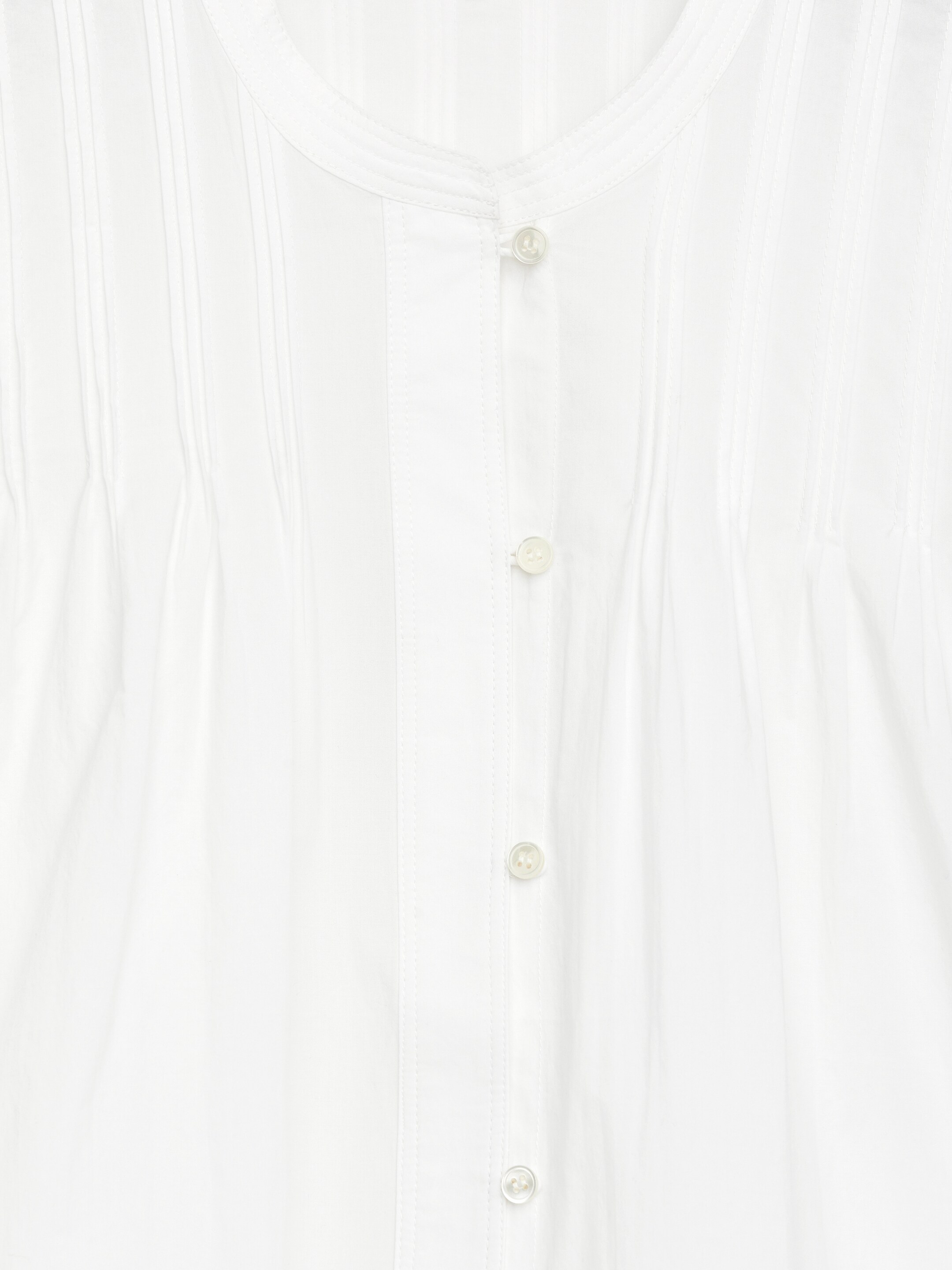 Größeres Bild ansehen: Bluse mit Biesen - Weiß - Ladies | H&M DE 2