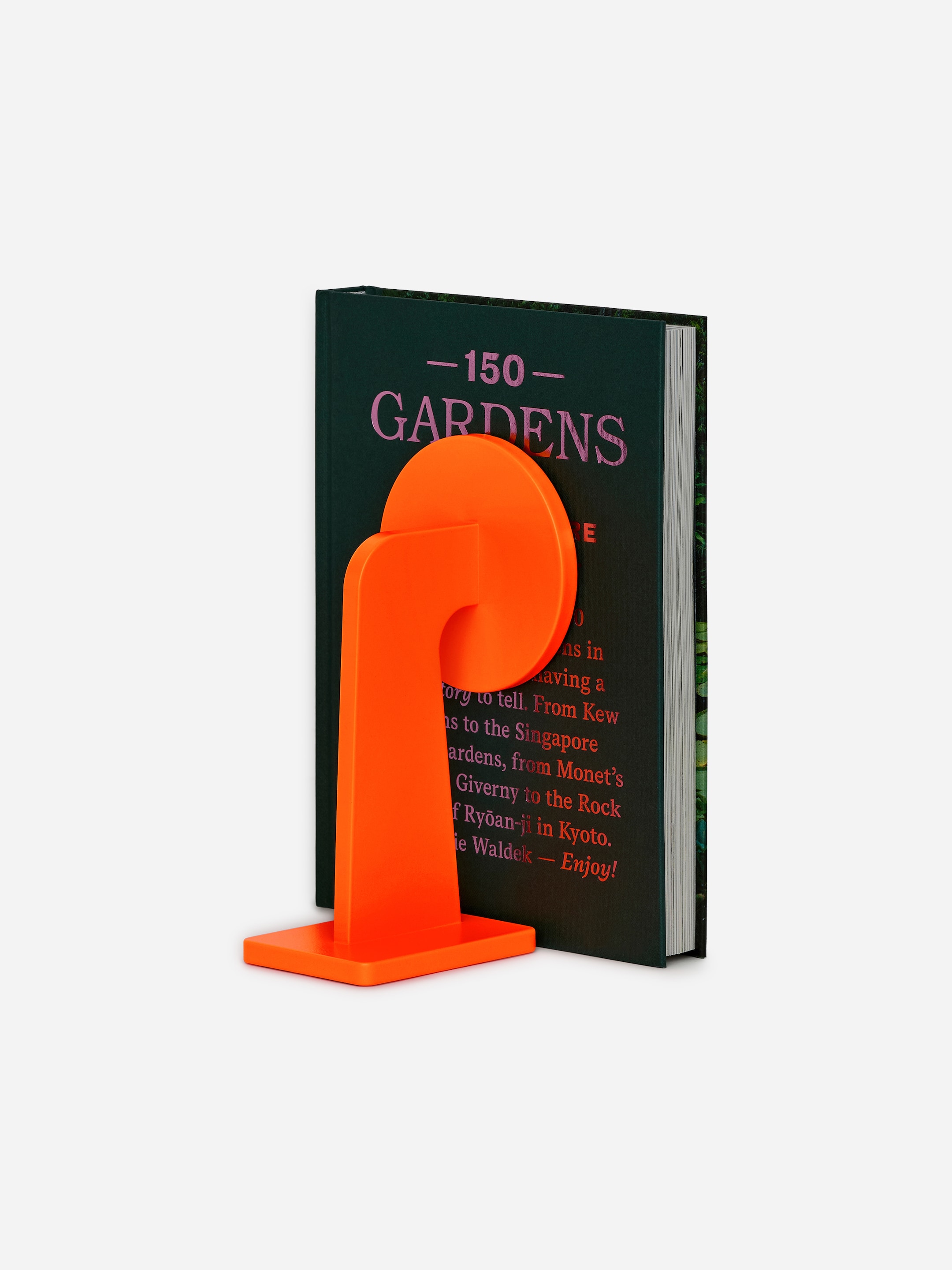 Serre-livres heurtoir ARKET et Massproductions - Orange fluo - Maison et décoration - StillMedia/DescriptiveStillLife - 12