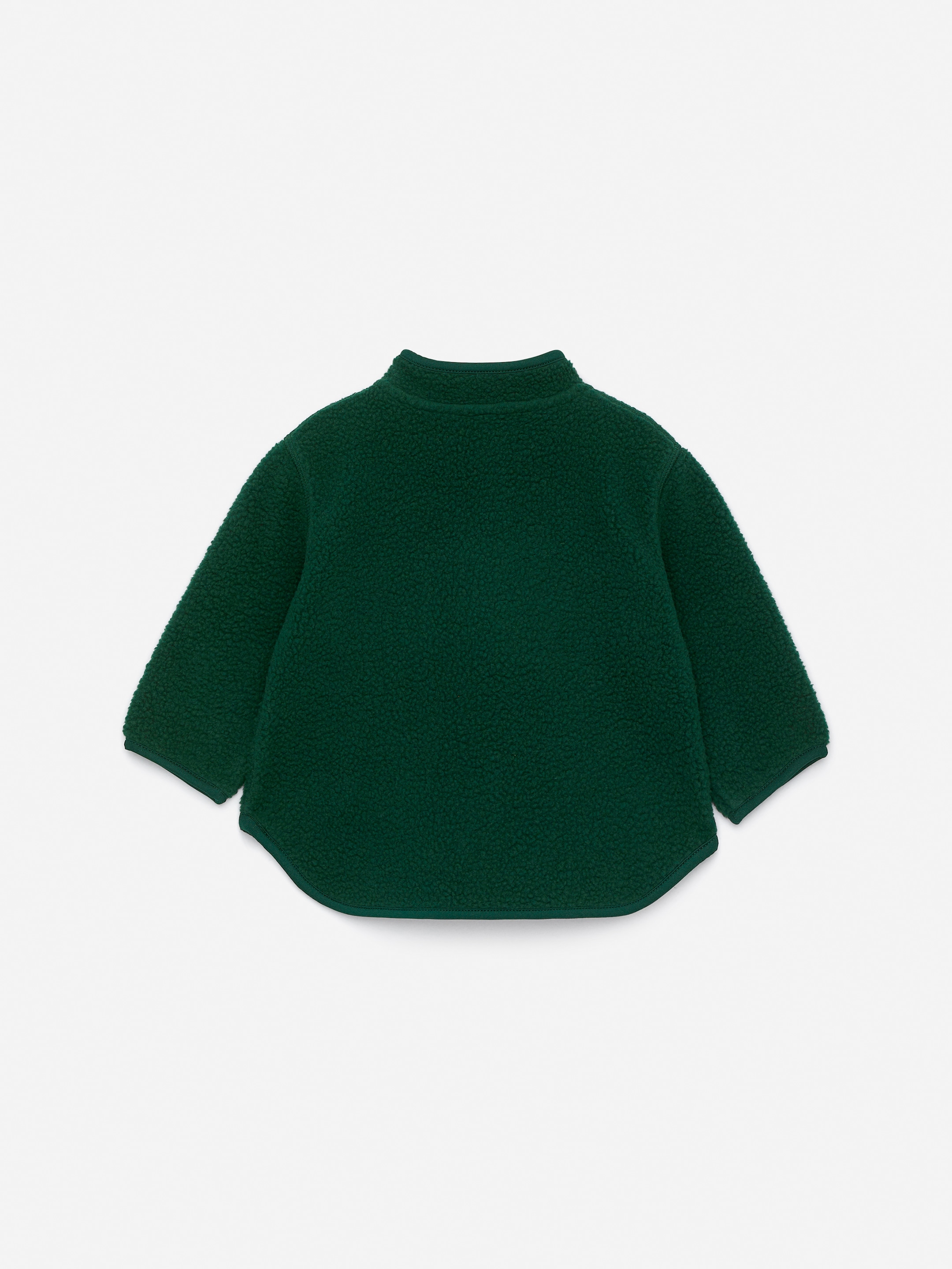 Grotere afbeelding bekijken: Fleece Jacket - Donkergroen - KINDEREN | H&M BE 2