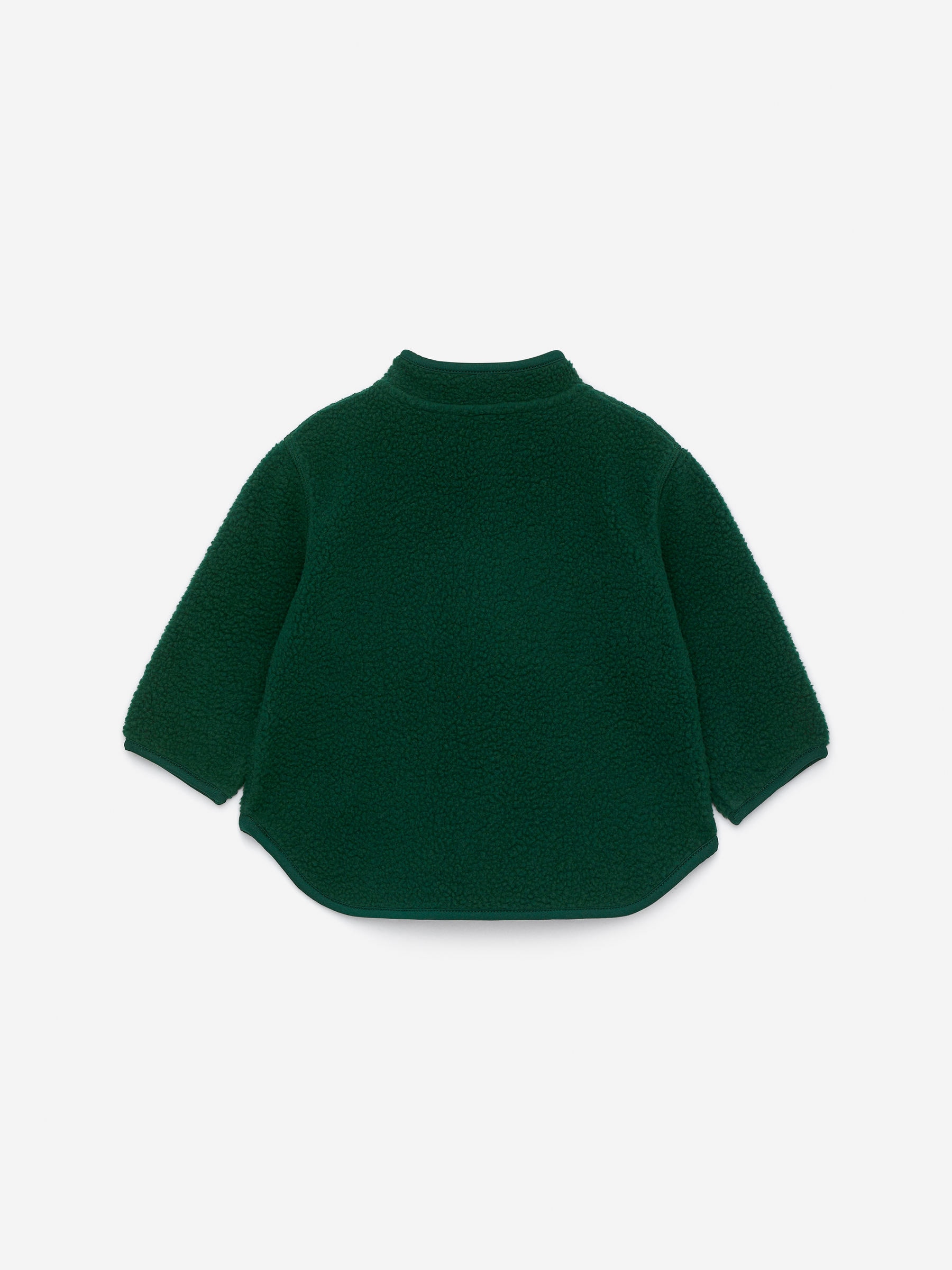 Fleecejacka - Mörkgrön - Regular fit - Children - StillMedia/DescriptiveStillLife - 6