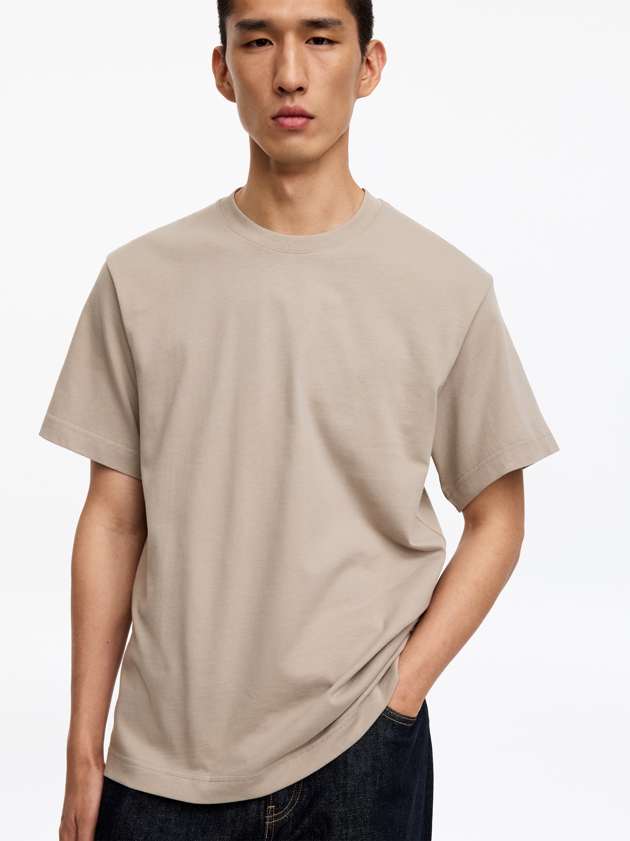 T-shirt con vestibilità rilassata da 220 GSM - Talpa - Regular fit - Men - StillMedia/Lookbook - 5