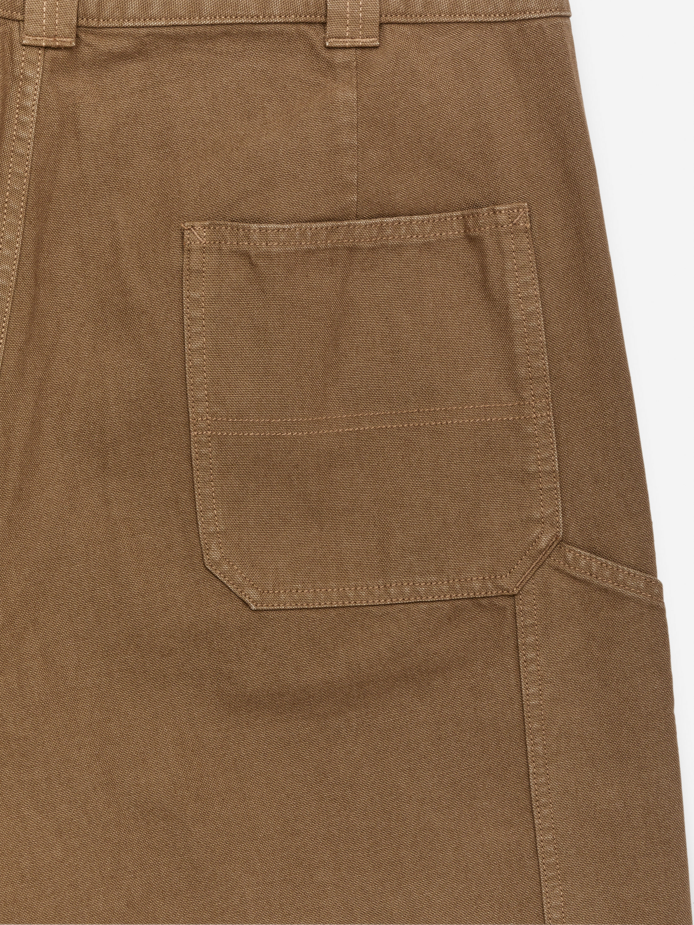 Loose-Fit Workwear Trousers - Brown - Loose fit - Men - StillMedia/DescriptiveDetail - 1