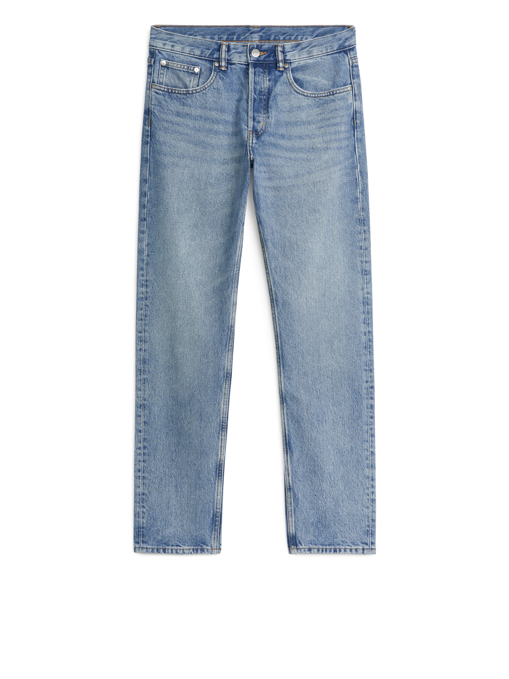 Ver imagen más grande: Vaqueros straight regular fit PARK - Azul claro - HOMBRE | H&M ES 1