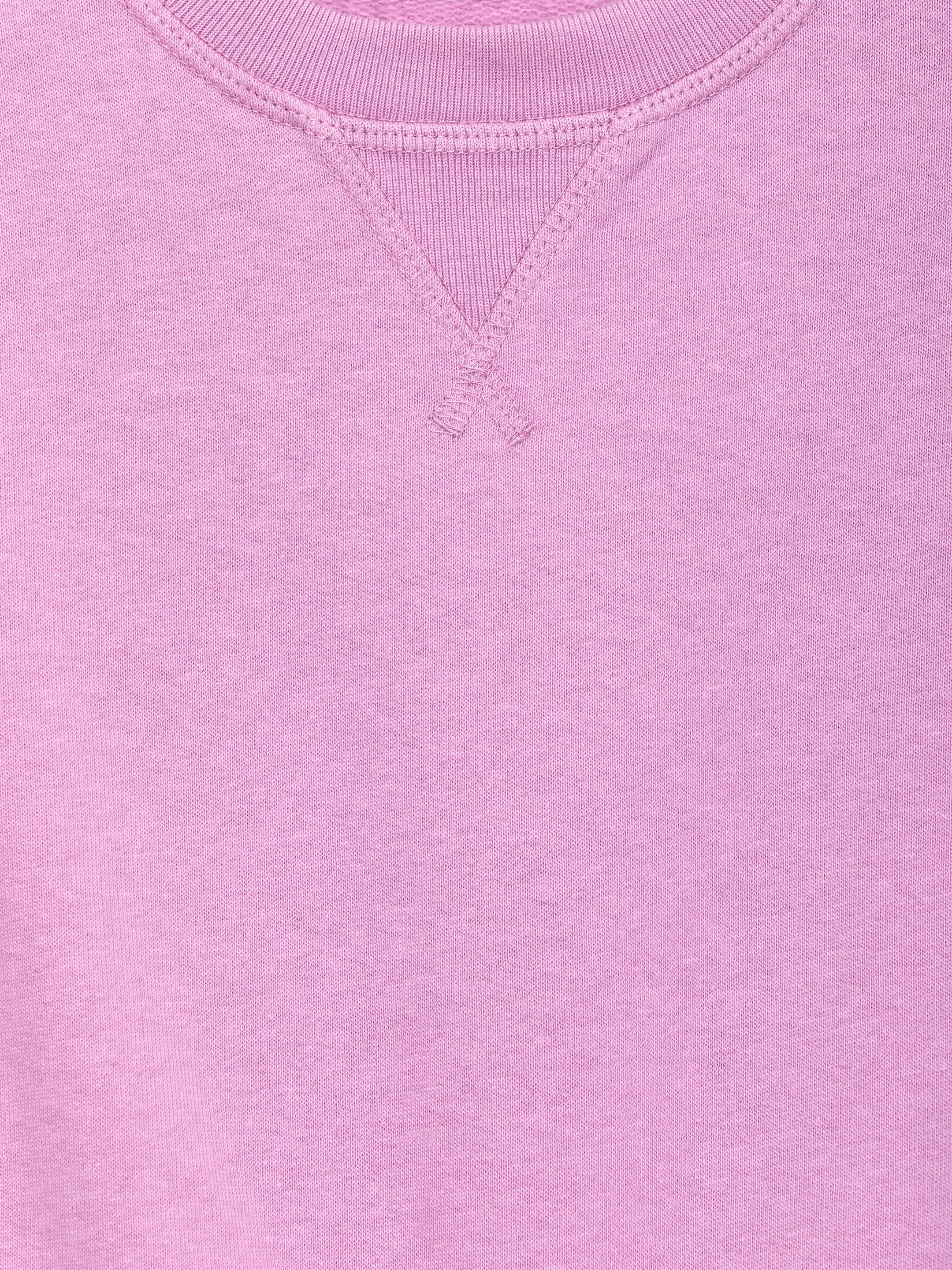 Zobacz większy obraz: Bluza z tkaniny frotté - Liliowy różowy - Dziecko | H&M PL 3