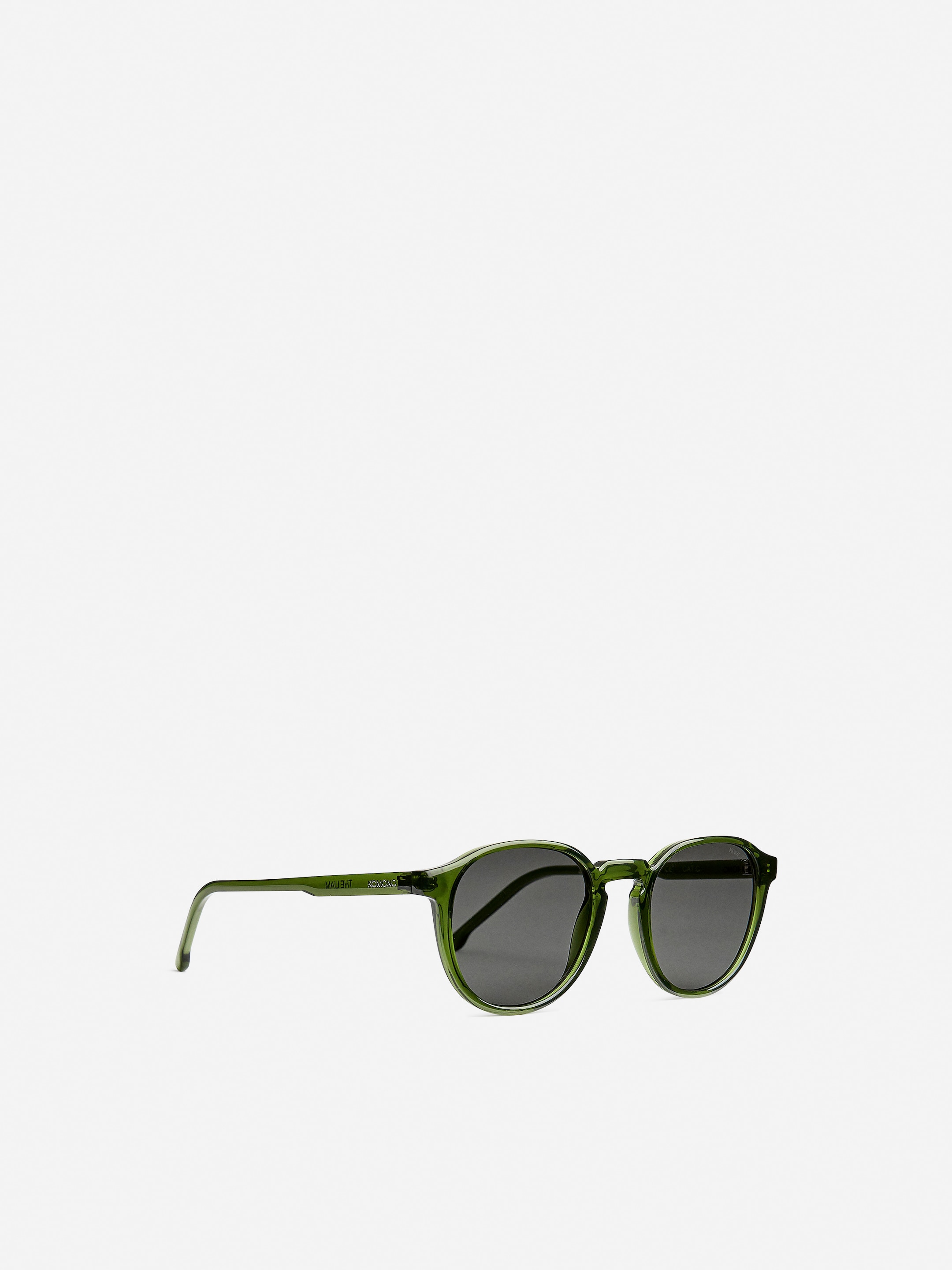 Lunettes de soleil Liam de KOMONO - Vert kaki - Homme - StillMedia/DescriptiveStillLife - 2
