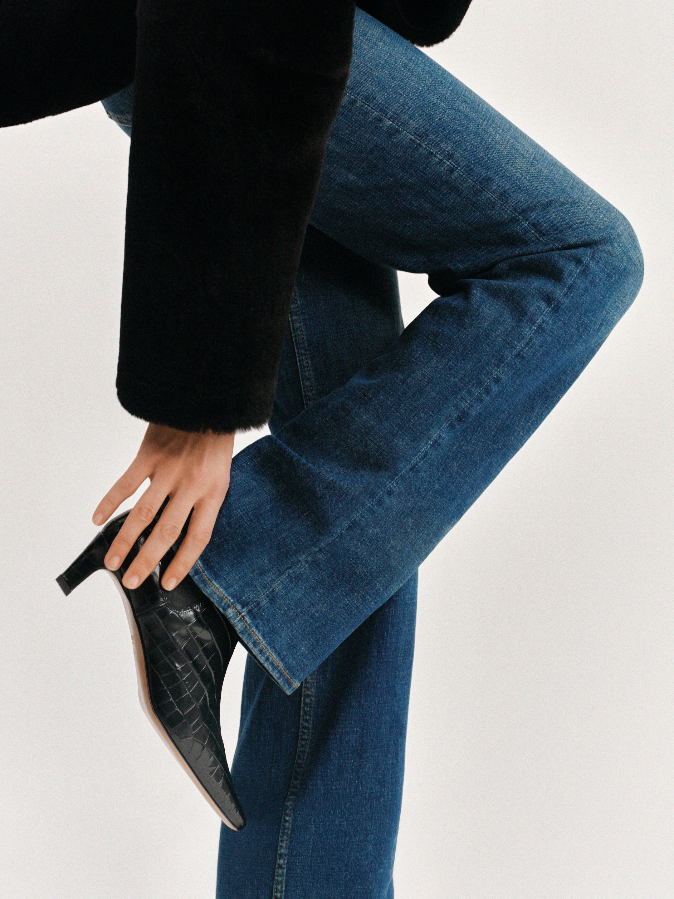 Leather ankle boots - Black - women - StillMedia/Environmental - 1