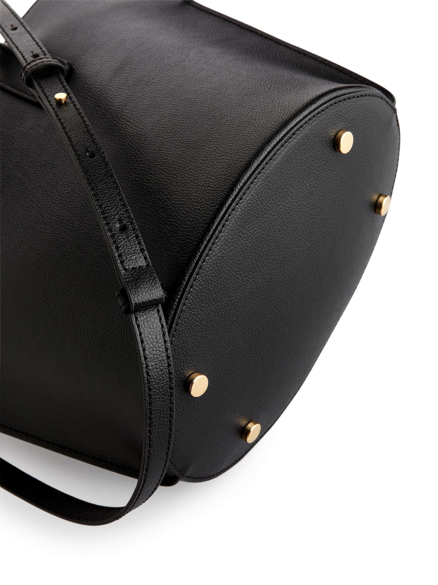 Bolso cubo de piel - Negro - Women - StillMedia/DescriptiveDetail - 2