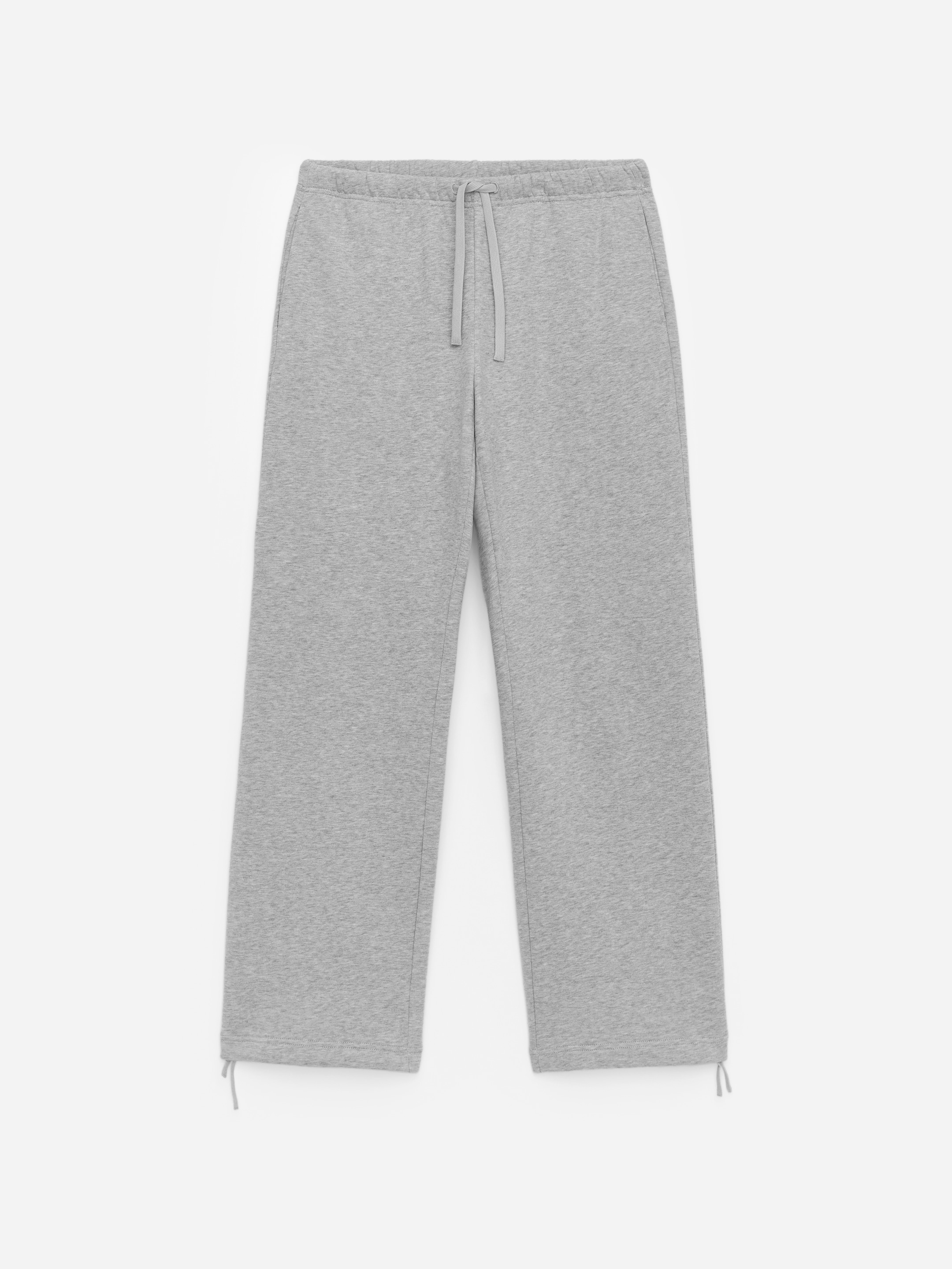 Pantaloni da tuta in cotone-#C0C3C6-17152