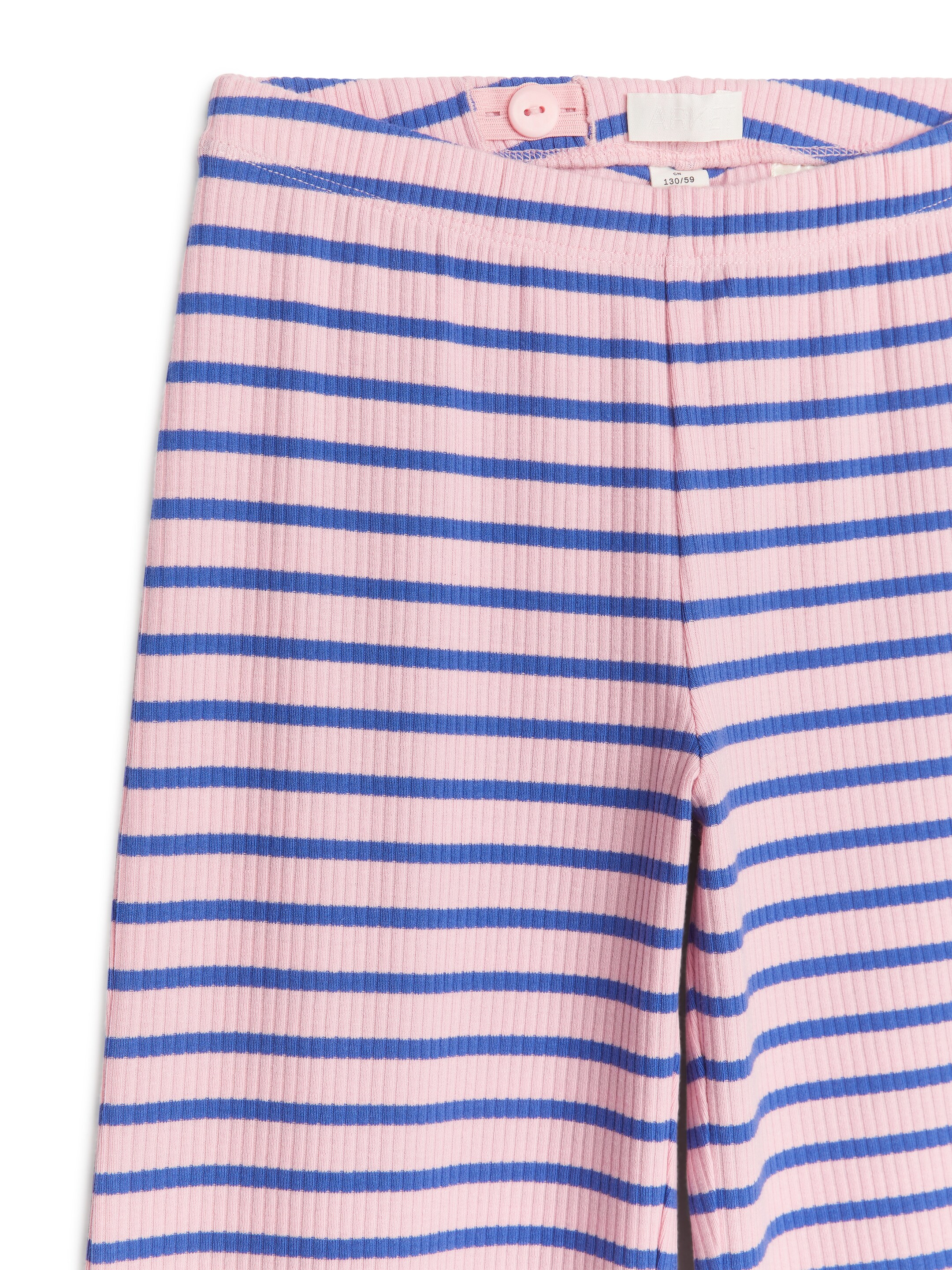 Agrandir l'image: Pantalon en jersey à volants - Rose/Bleu - ENFANT | H&M CH 3