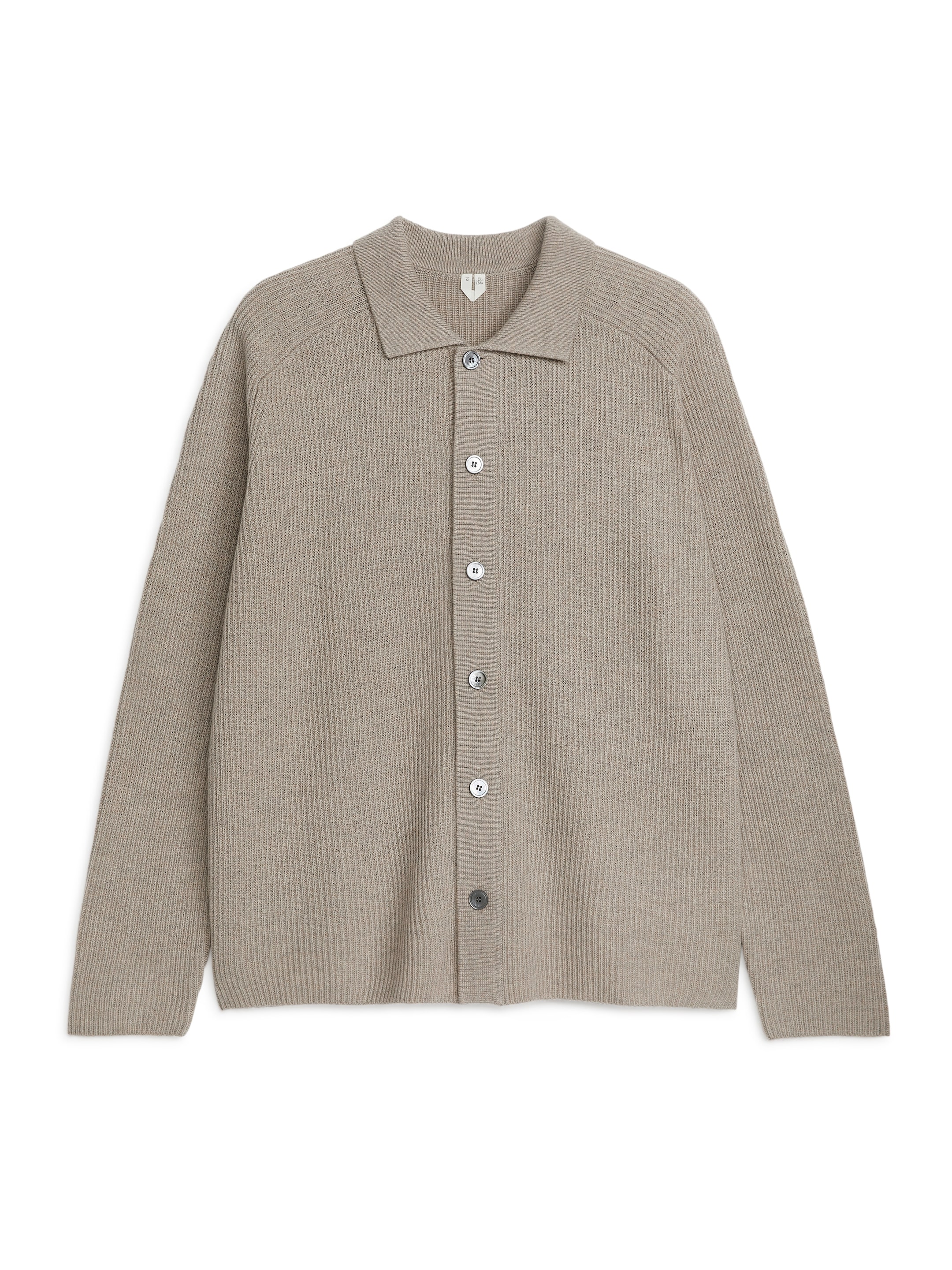 Strickjacke aus Wollmischung - Beige - Loose Fit - Herren - StillMedia/DescriptiveStillLife - 1