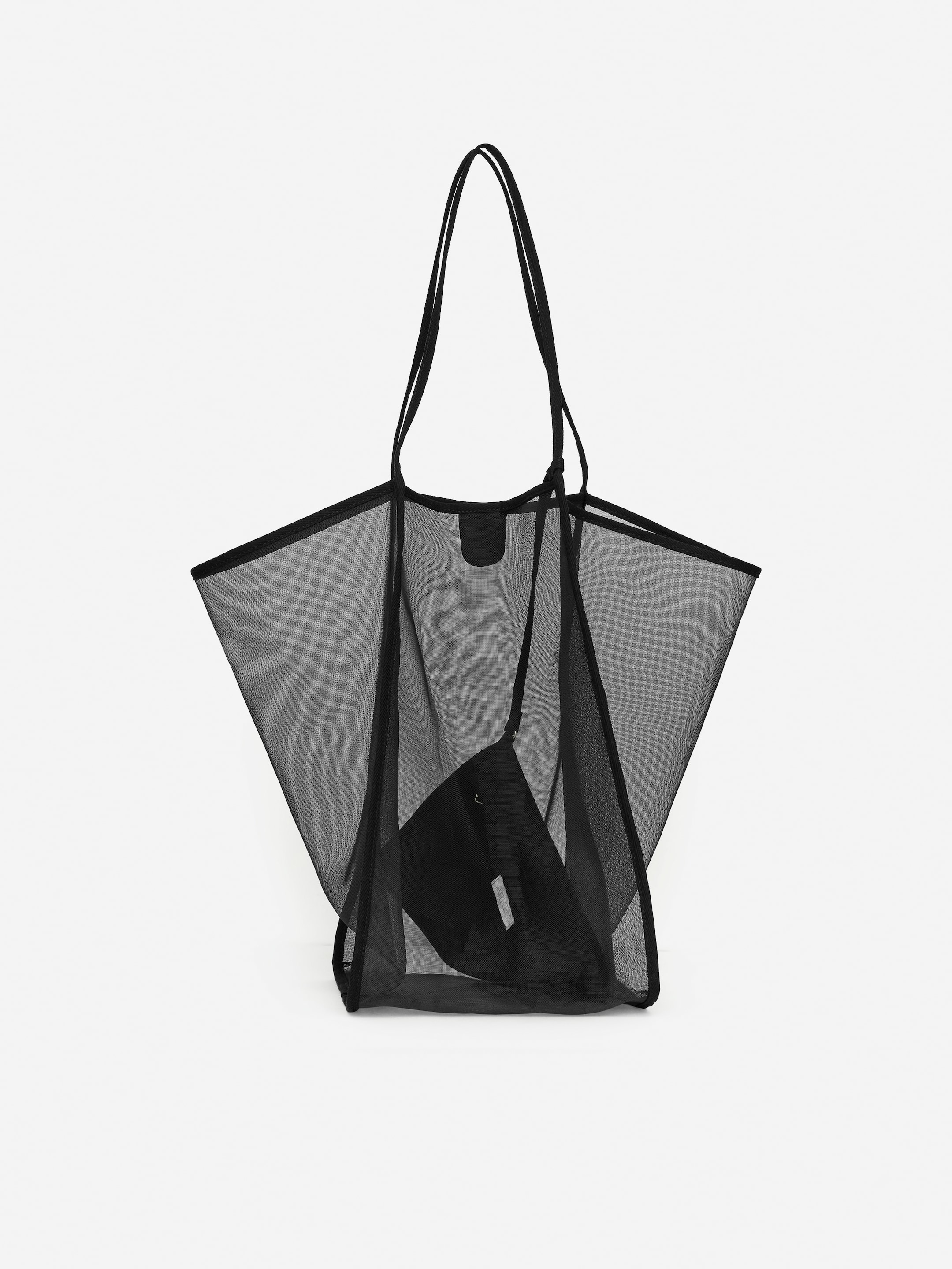 Vis større bilde: Toteveske i mesh - Svart - DAME | H&M NO 3