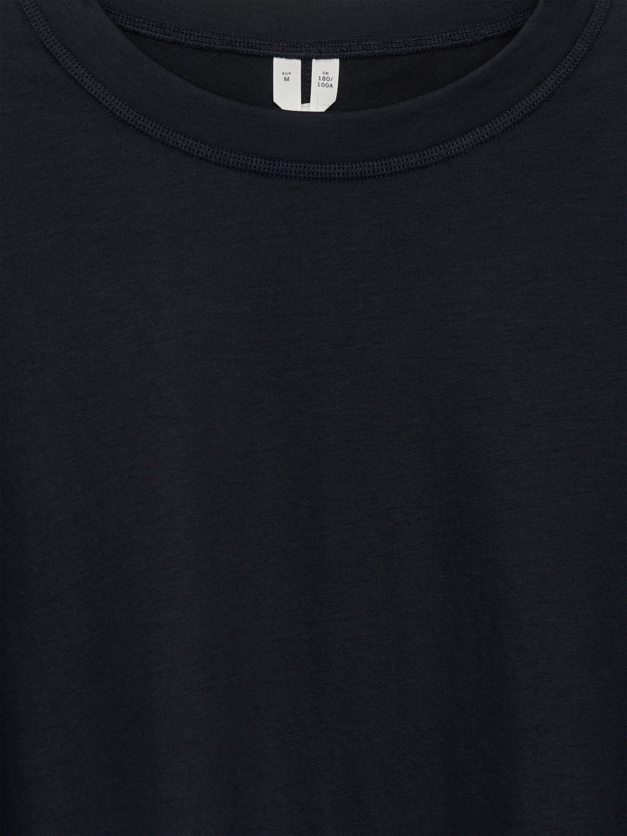 Long-Sleeved T-Shirt - Dark Blue - Regular fit - Men - StillMedia/DescriptiveDetail - 2