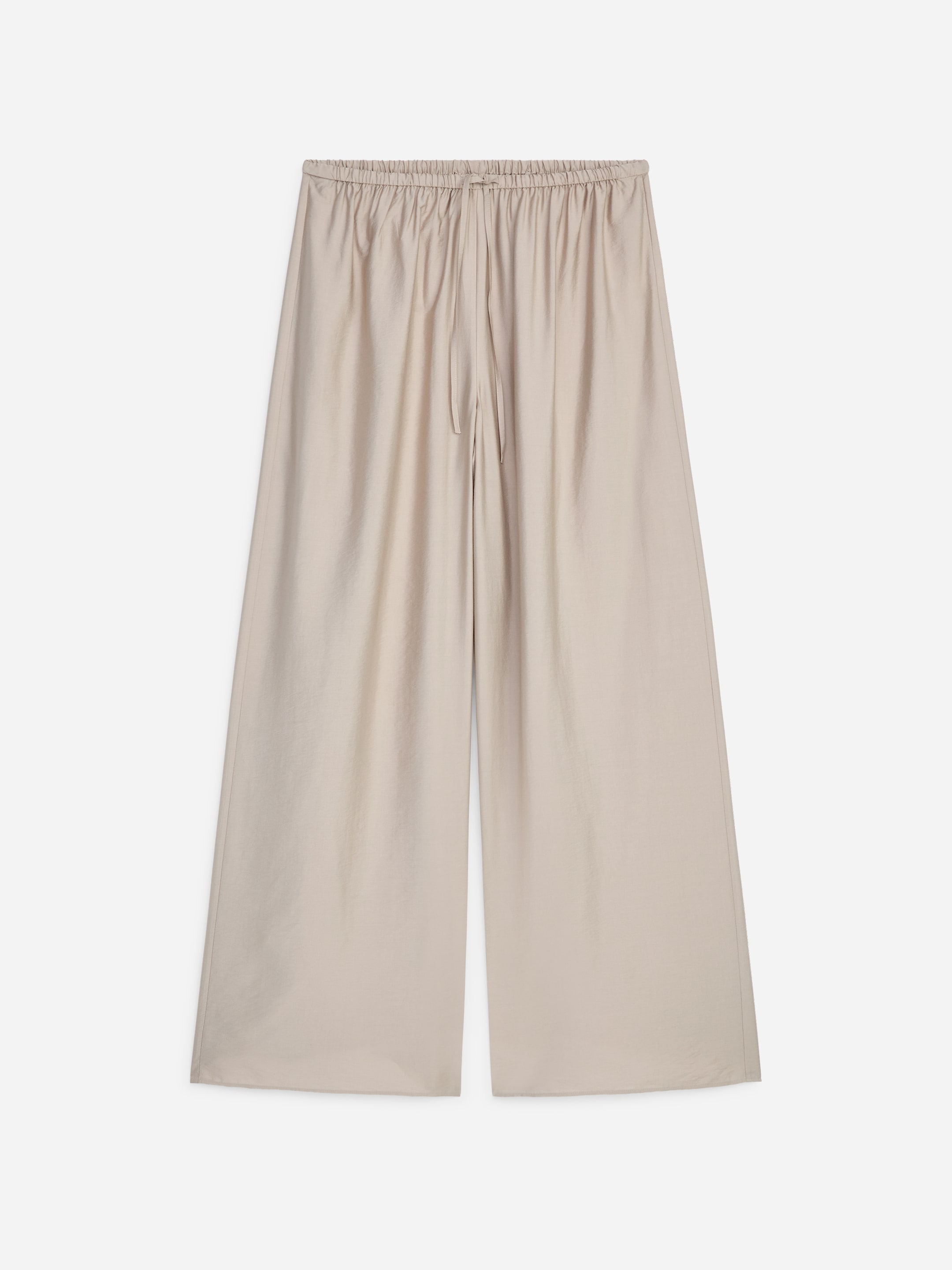Wide Trousers - Mole - Loose fit - Women - StillMedia/DescriptiveStillLife - 1