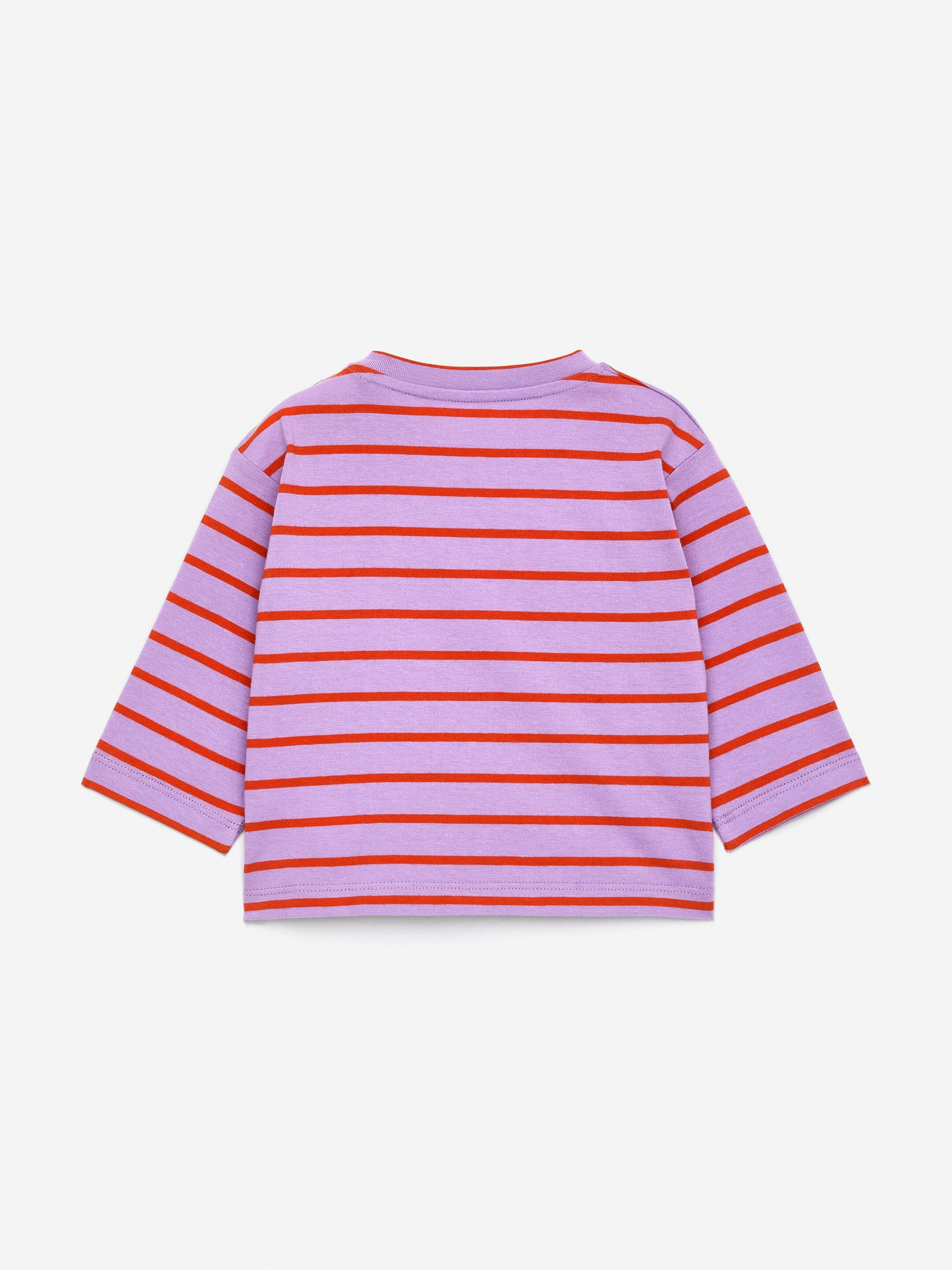 Agrandir l'image: Top à manches longues - Mauve/Rouge - ENFANT | H&M FR 2