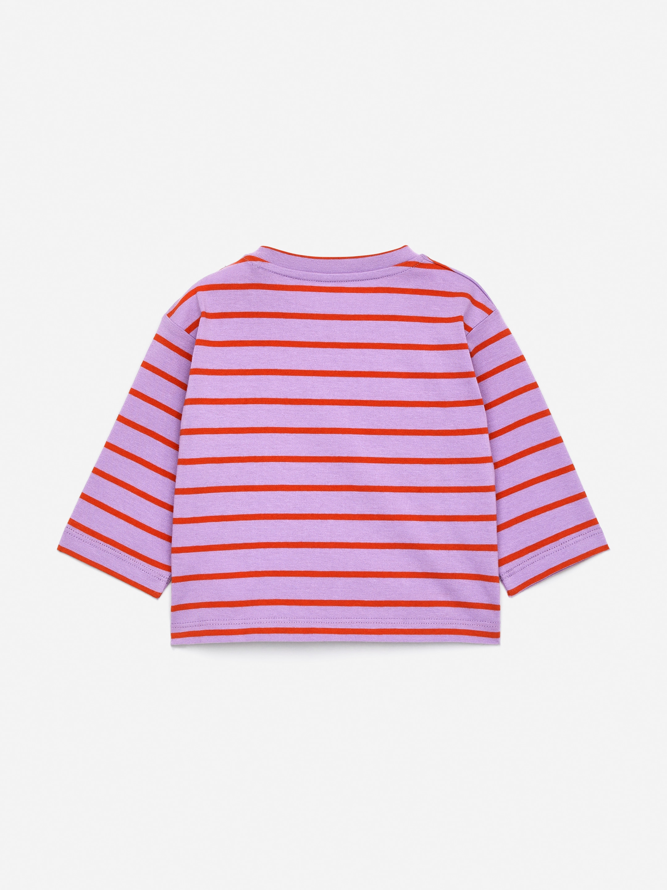 View larger image: Long Sleeve Top - Lilac/Red - Kids | H&M GB 2