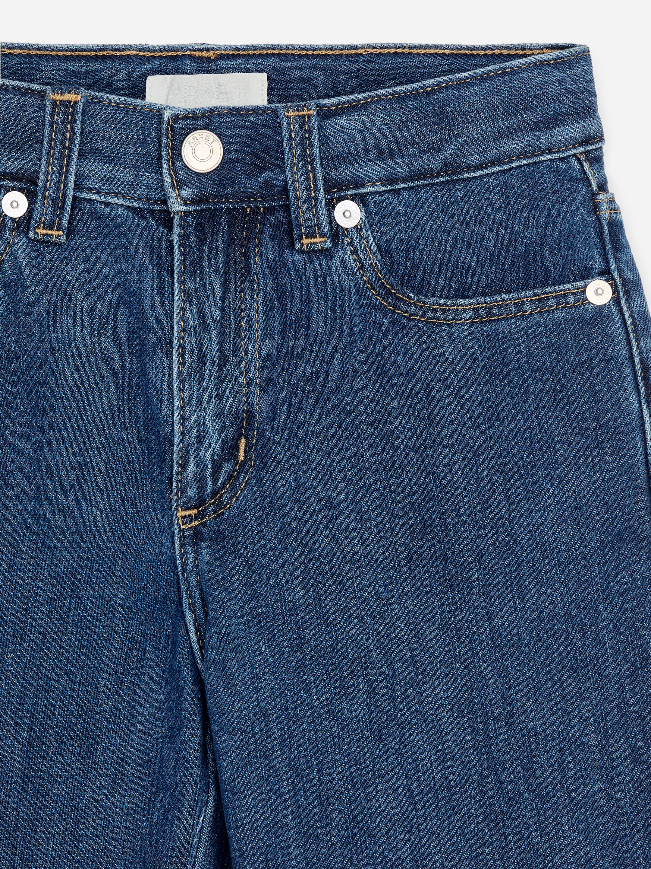 Regular Jeans - Mellanblå - Regular fit - children - StillMedia/DescriptiveDetail - 1