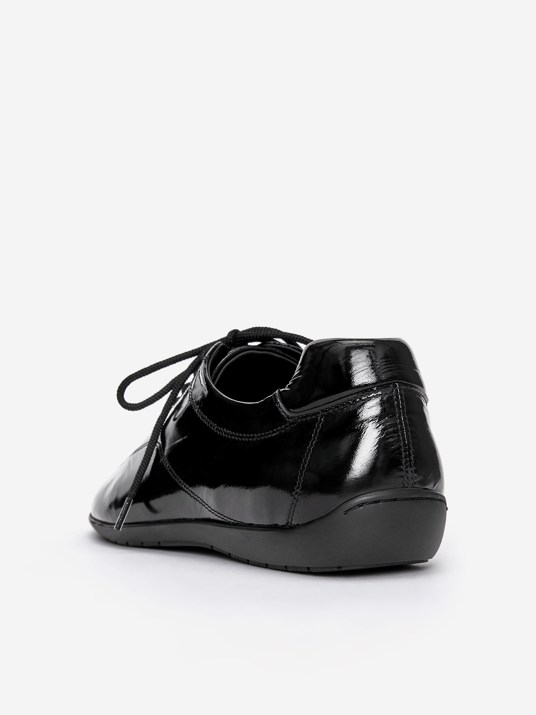 Leather Trainers - Black - Women - StillMedia/DescriptiveStillLife - 7