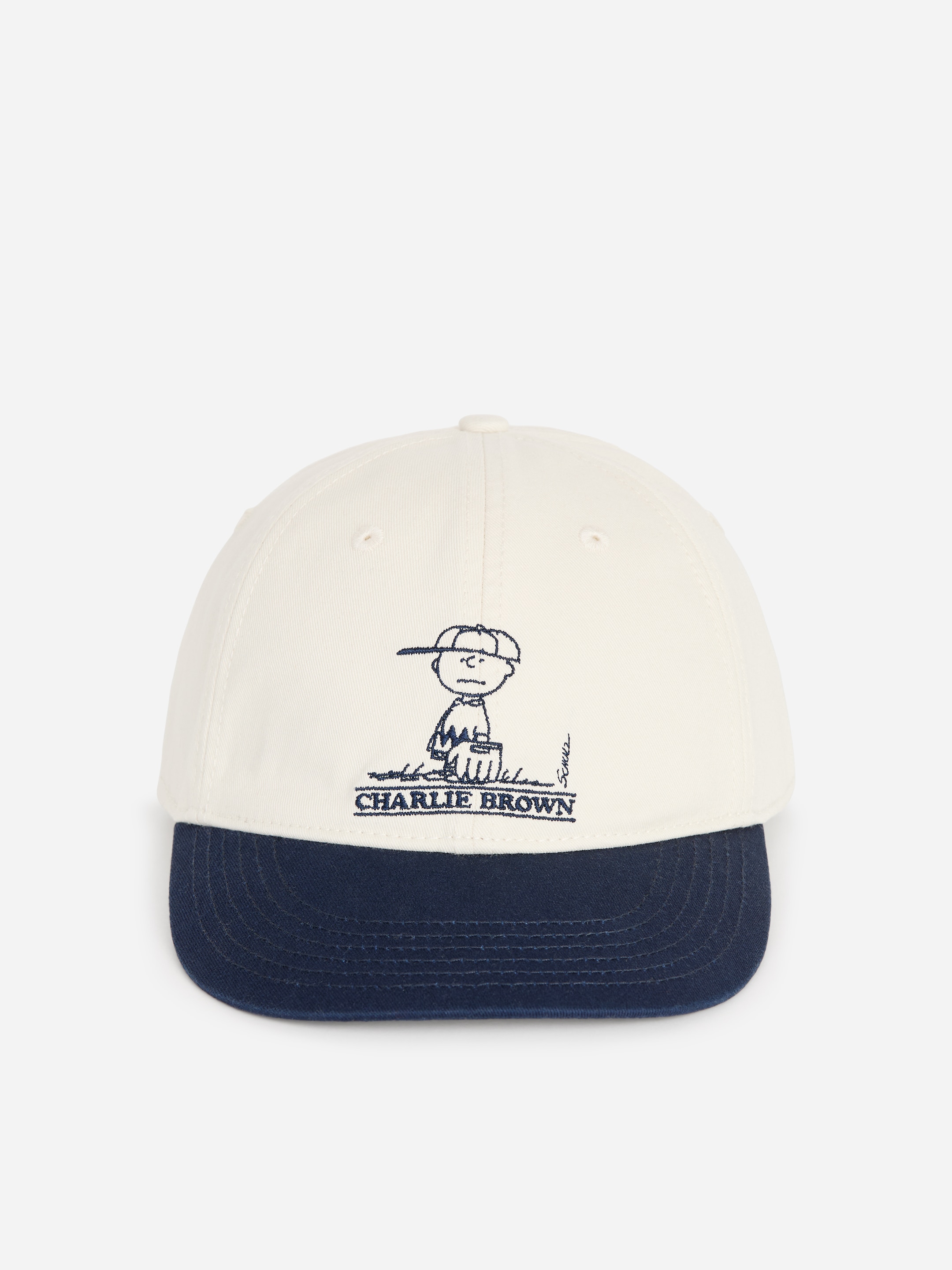 Gorra de Peanuts - Blanco roto/azul marino - Men - StillMedia/DescriptiveStillLife - 1
