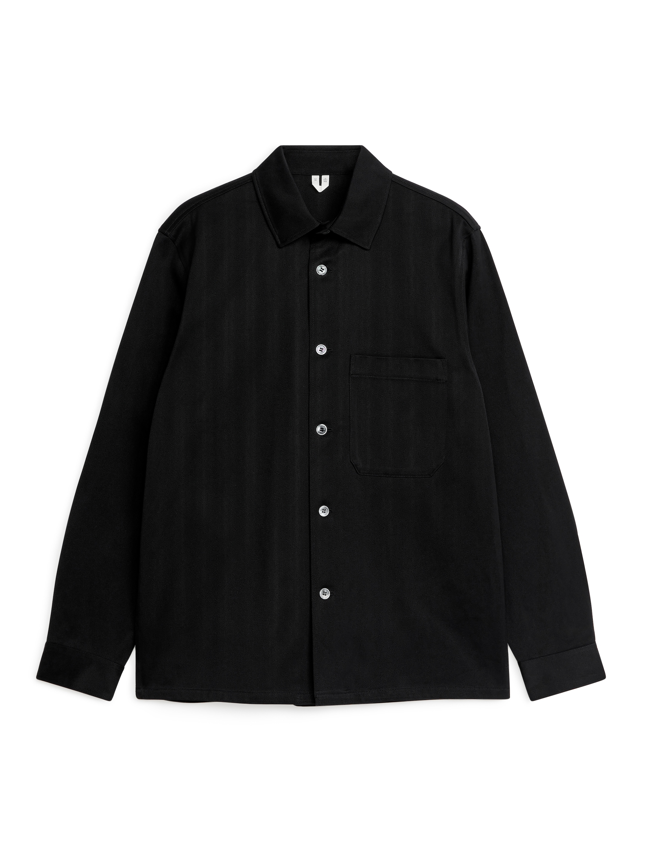 Overshirt aus Twill - Schwarz - Oversize - Herren - StillMedia/DescriptiveStillLife - 2